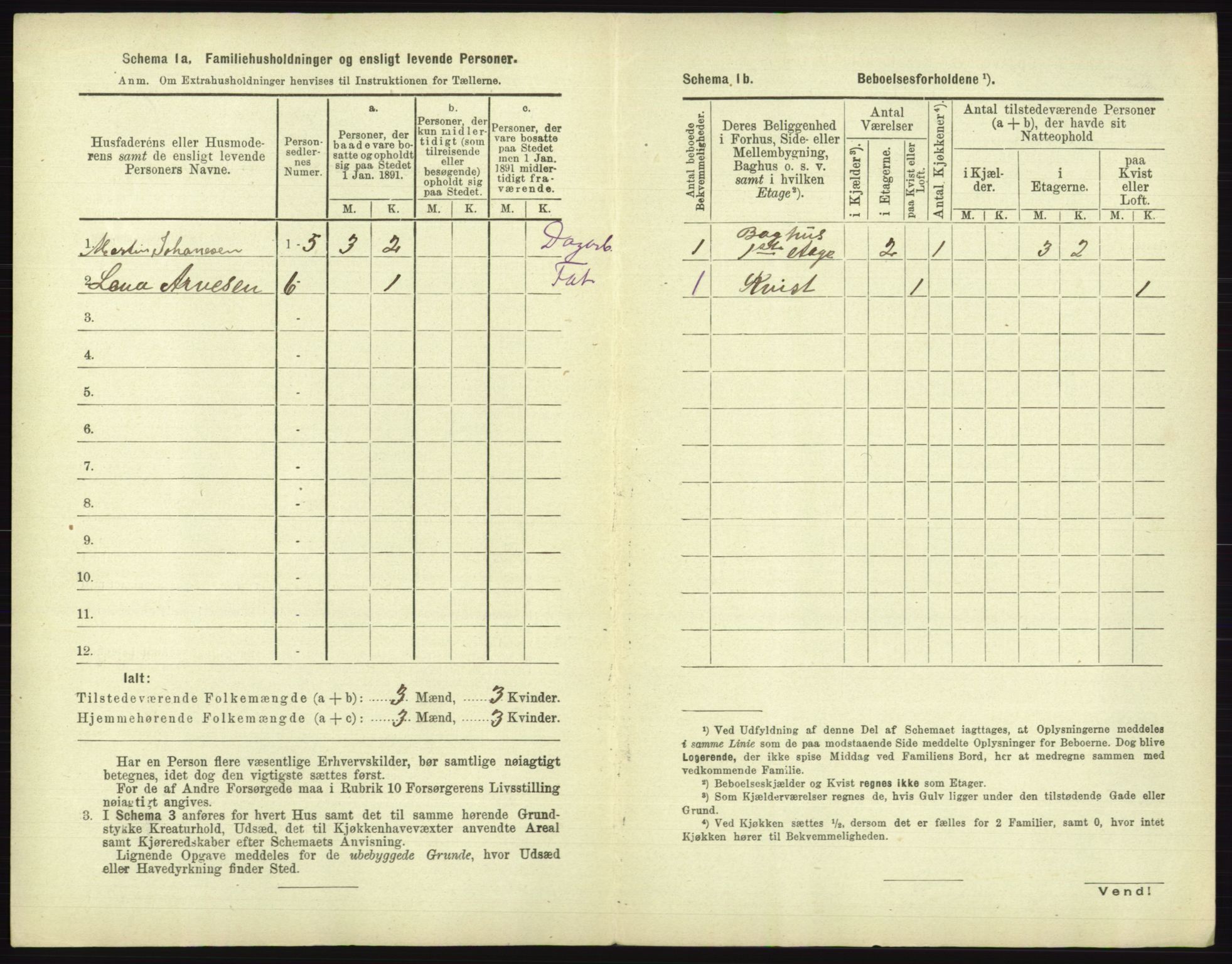 RA, 1891 census for 0103 Fredrikstad, 1891, p. 1695