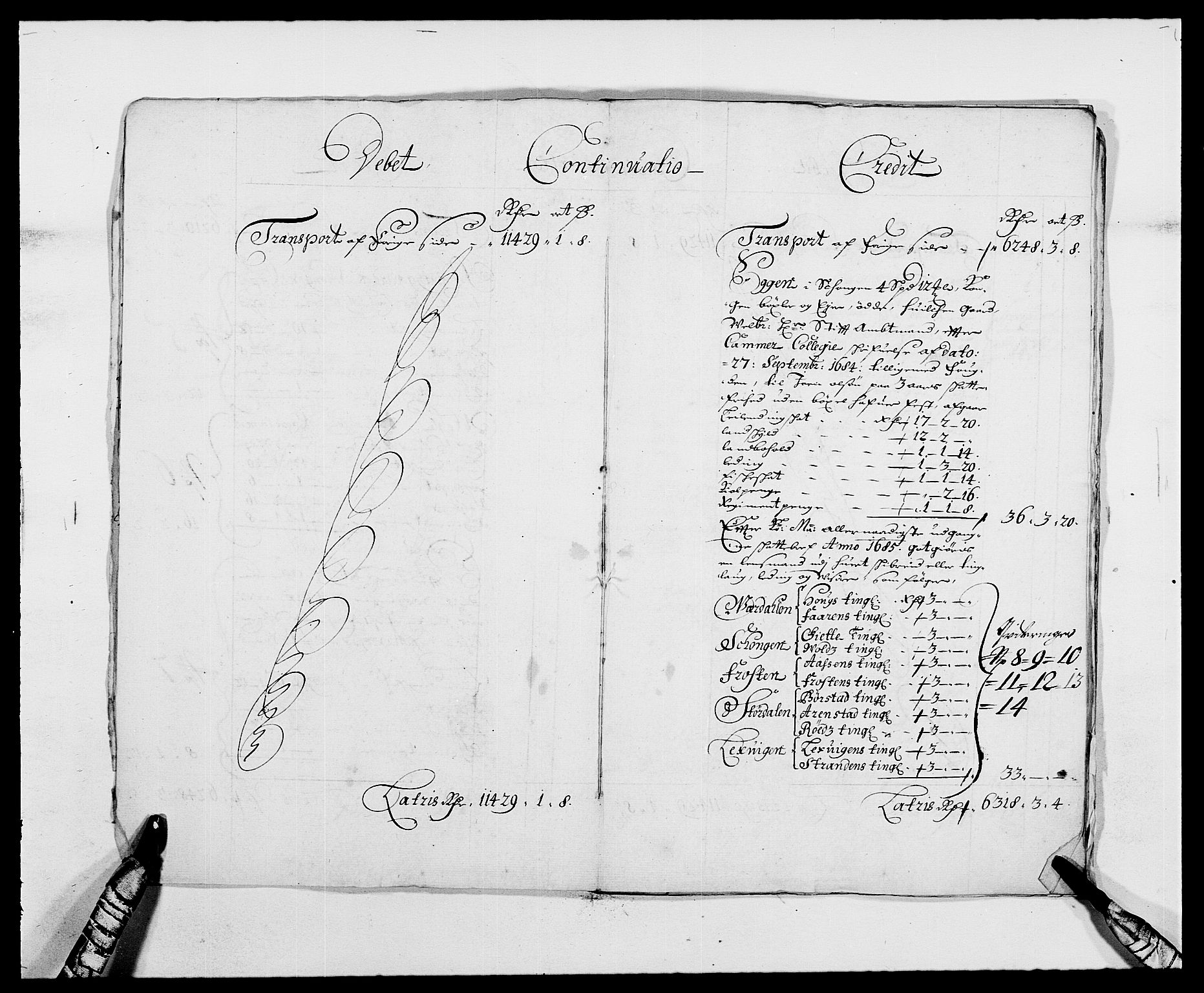 Rentekammeret inntil 1814, Reviderte regnskaper, Fogderegnskap, AV/RA-EA-4092/R62/L4183: Fogderegnskap Stjørdal og Verdal, 1687-1689, p. 305