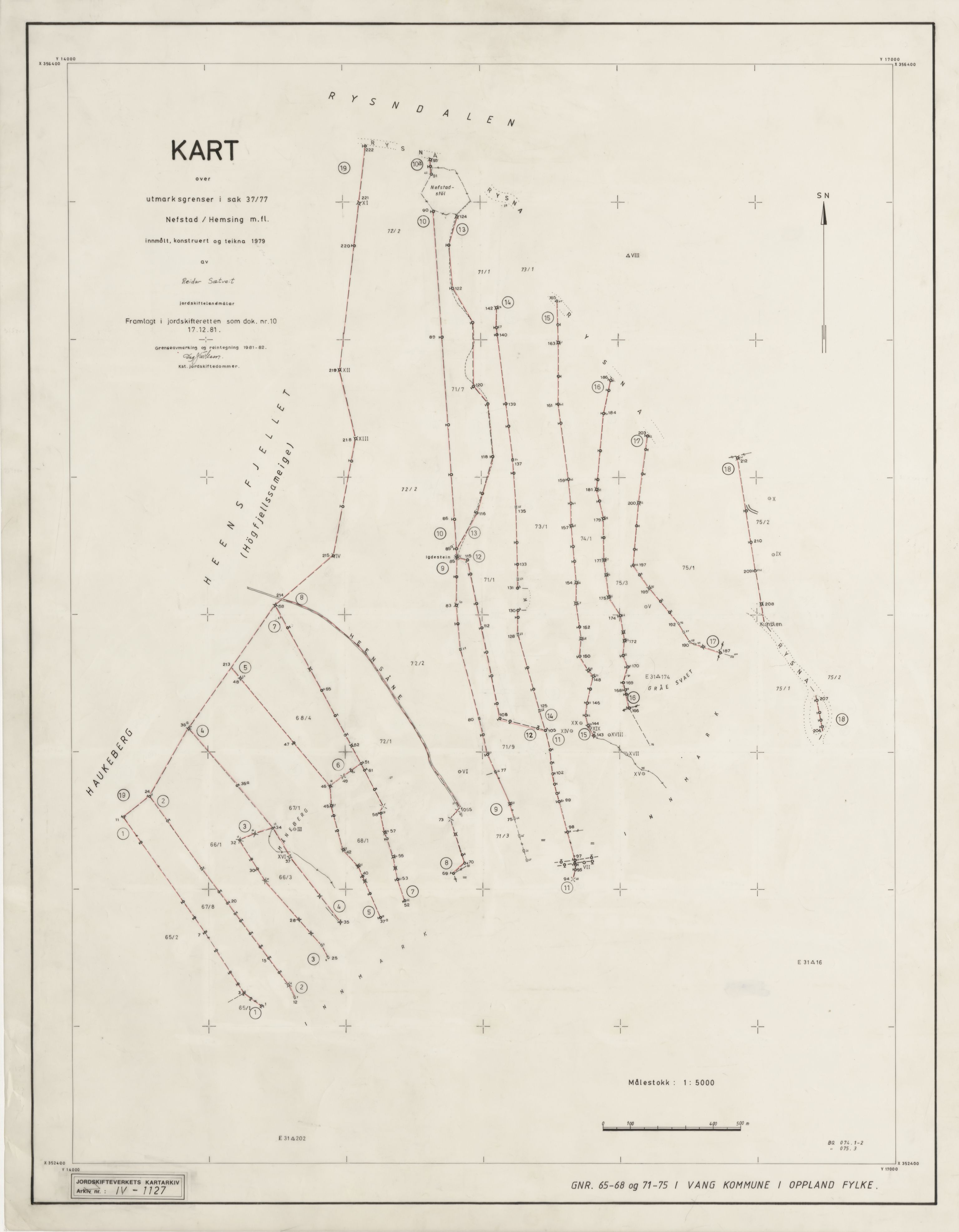 Jordskifteverkets kartarkiv, AV/RA-S-3929/T, 1859-1988, p. 1431