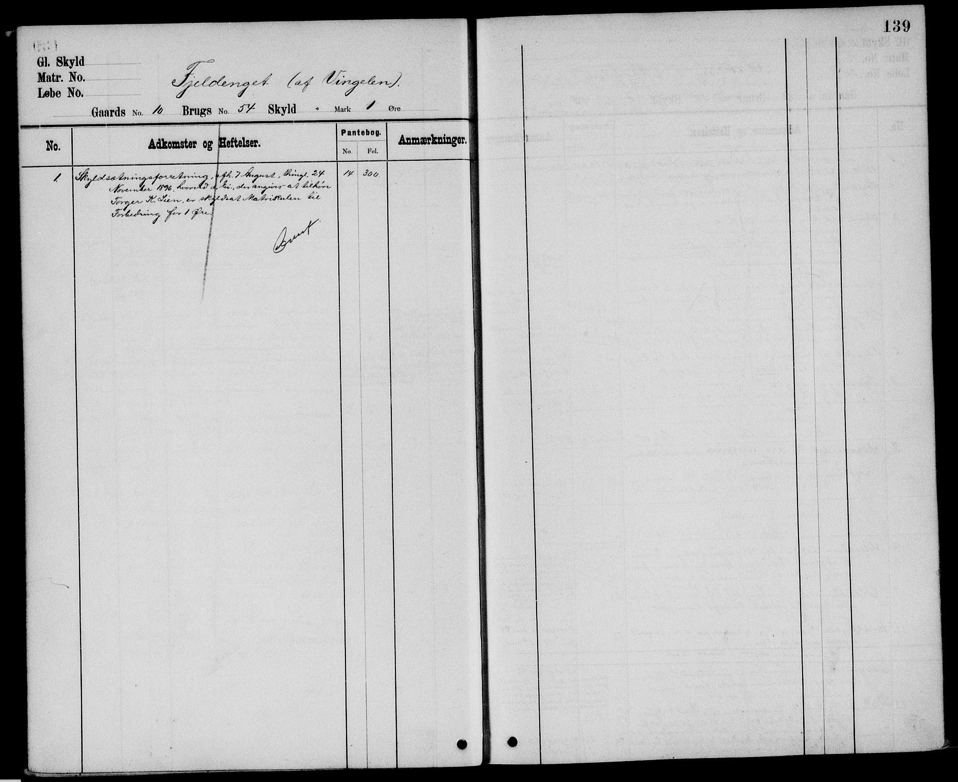 Nord-Østerdal tingrett, AV/SAH-TING-020/H/Ha/Hah/L0048: Mortgage register no. 1, 1897, p. 139