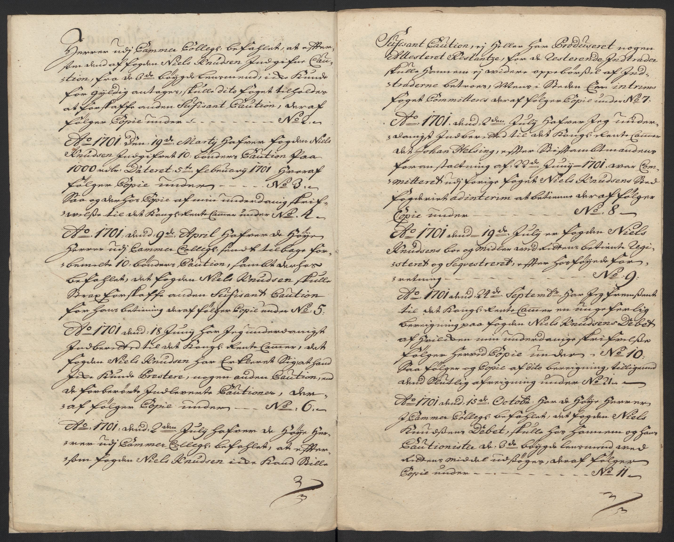 Rentekammeret inntil 1814, Reviderte regnskaper, Fogderegnskap, RA/EA-4092/R63/L4311: Fogderegnskap Inderøy, 1700, p. 320