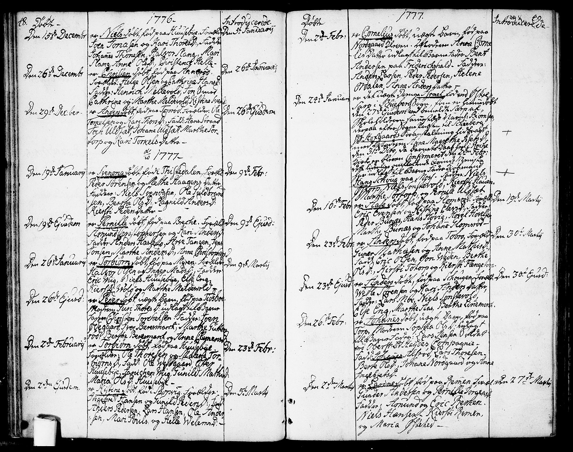 Berg prestekontor Kirkebøker, SAO/A-10902/F/Fa/L0001: Parish register (official) no. I 1, 1770-1814, p. 48-49