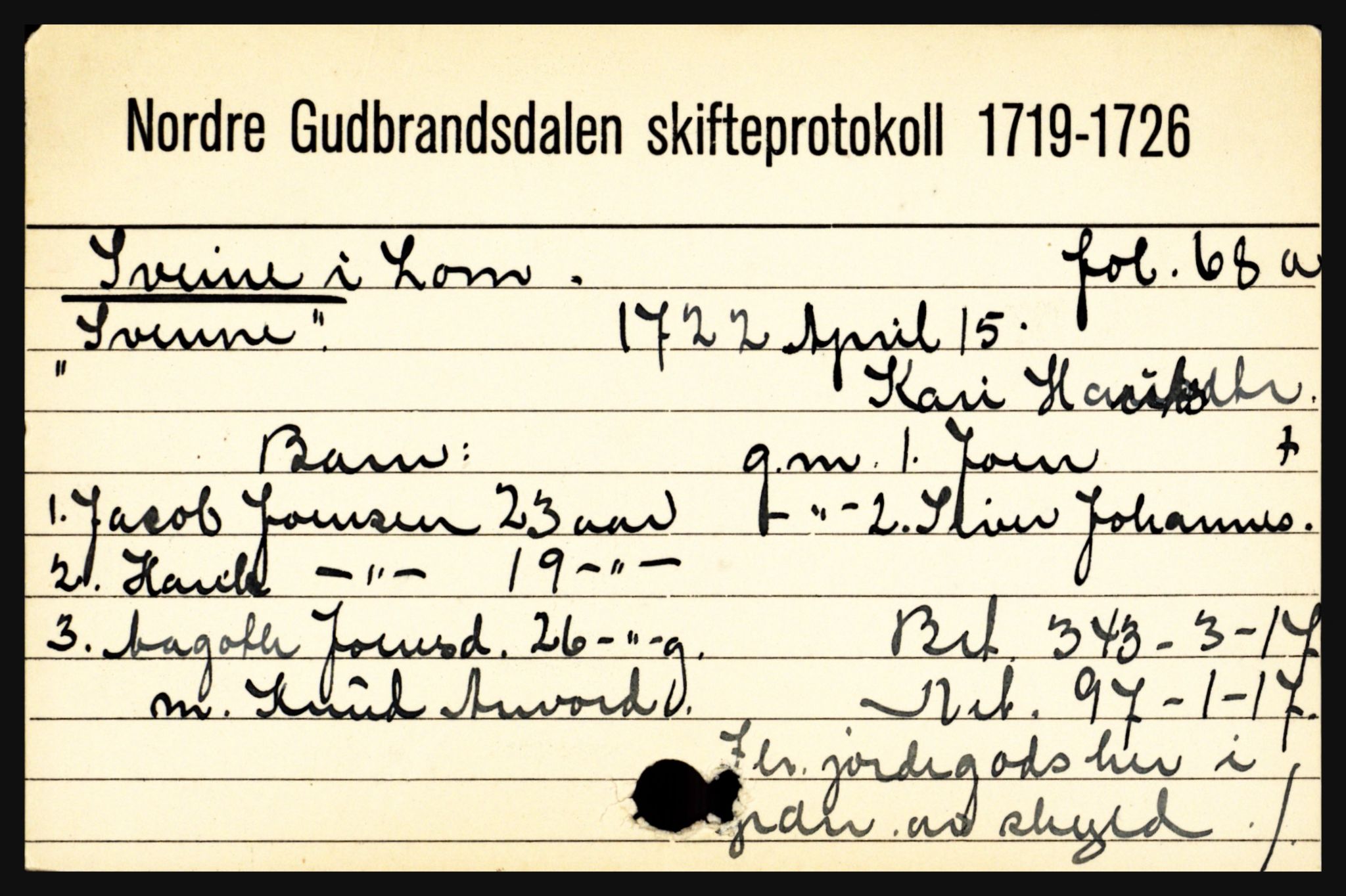 Nord-Gudbrandsdal tingrett, SAH/TING-002/J, 1658-1900, p. 13547