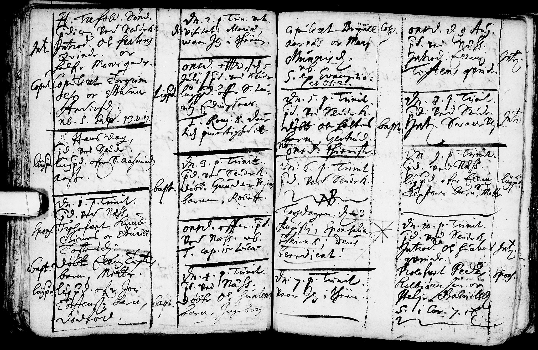 Sauherad kirkebøker, AV/SAKO-A-298/F/Fa/L0001: Parish register (official) no. I 1, 1649-1681