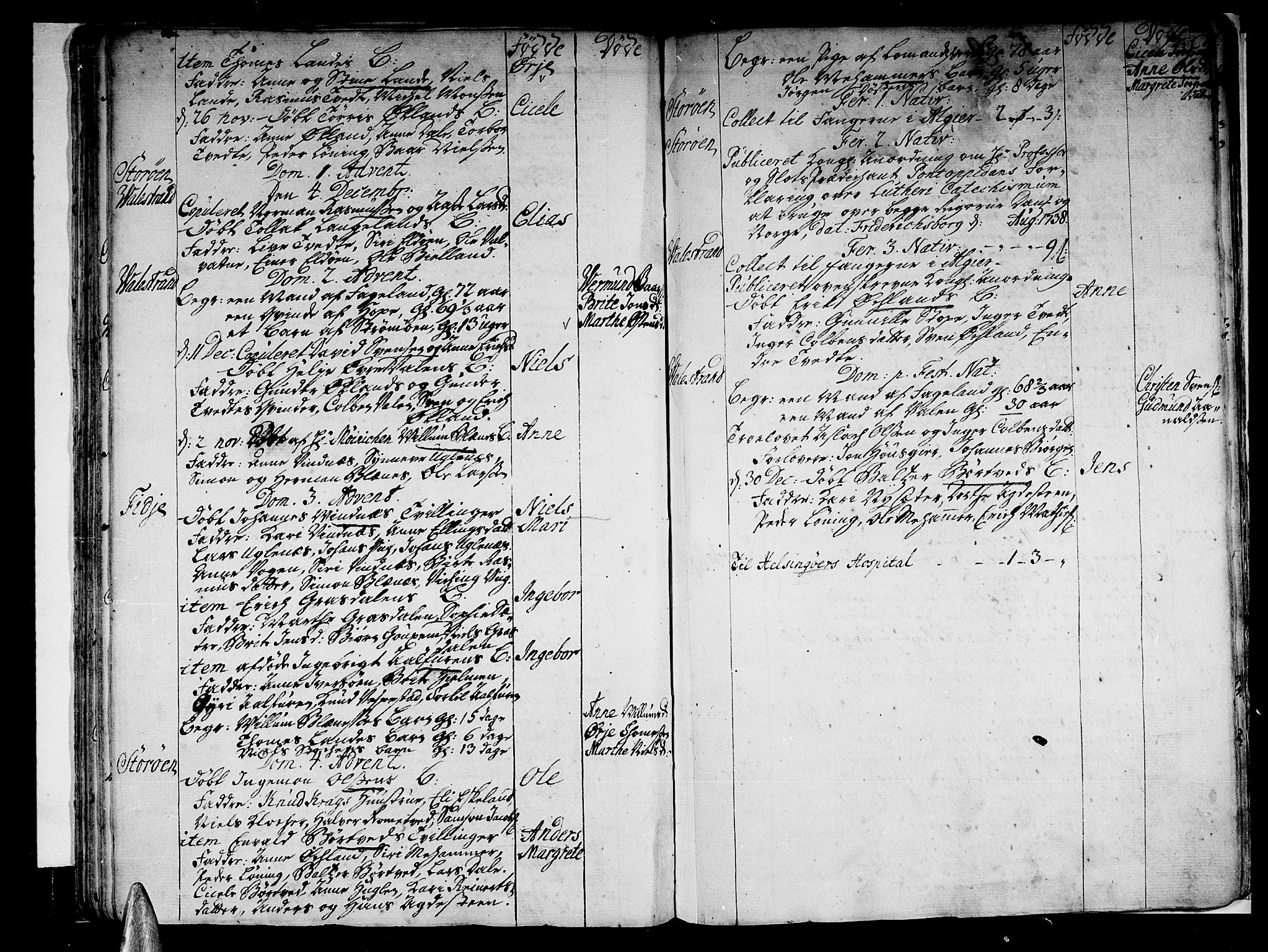 Stord sokneprestembete, AV/SAB-A-78201/H/Haa: Parish register (official) no. A 1, 1725-1744, p. 61