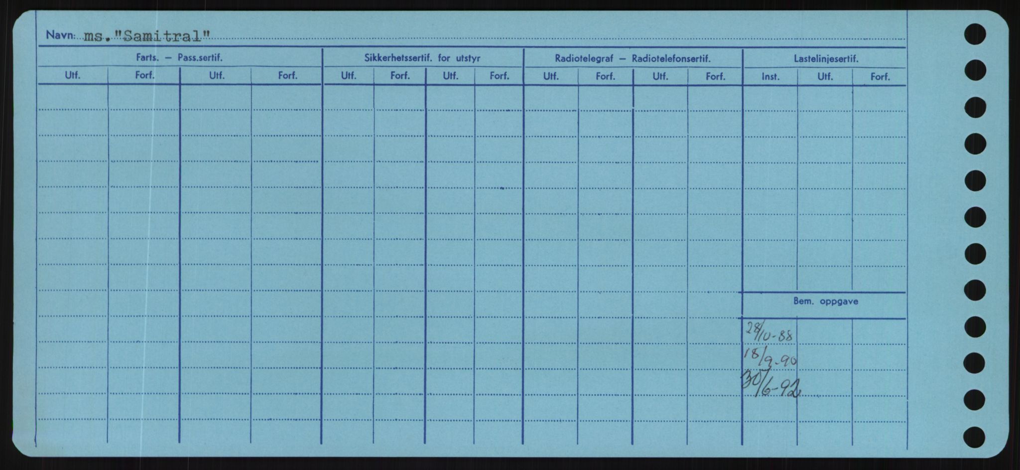 Sjøfartsdirektoratet med forløpere, Skipsmålingen, AV/RA-S-1627/H/Hd/L0031: Fartøy, Rju-Sam, p. 666