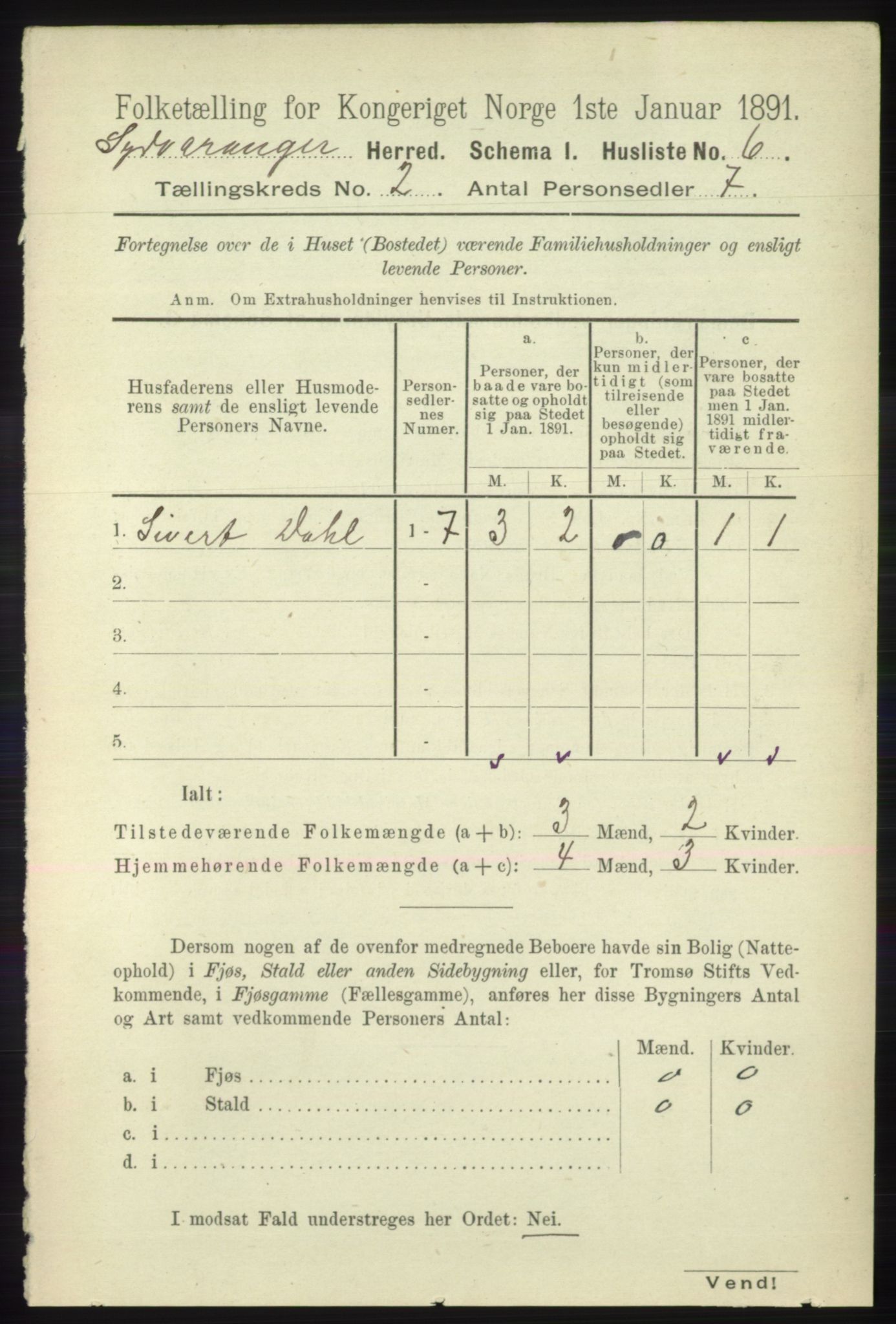 RA, 1891 census for 2030 Sør-Varanger, 1891, p. 359