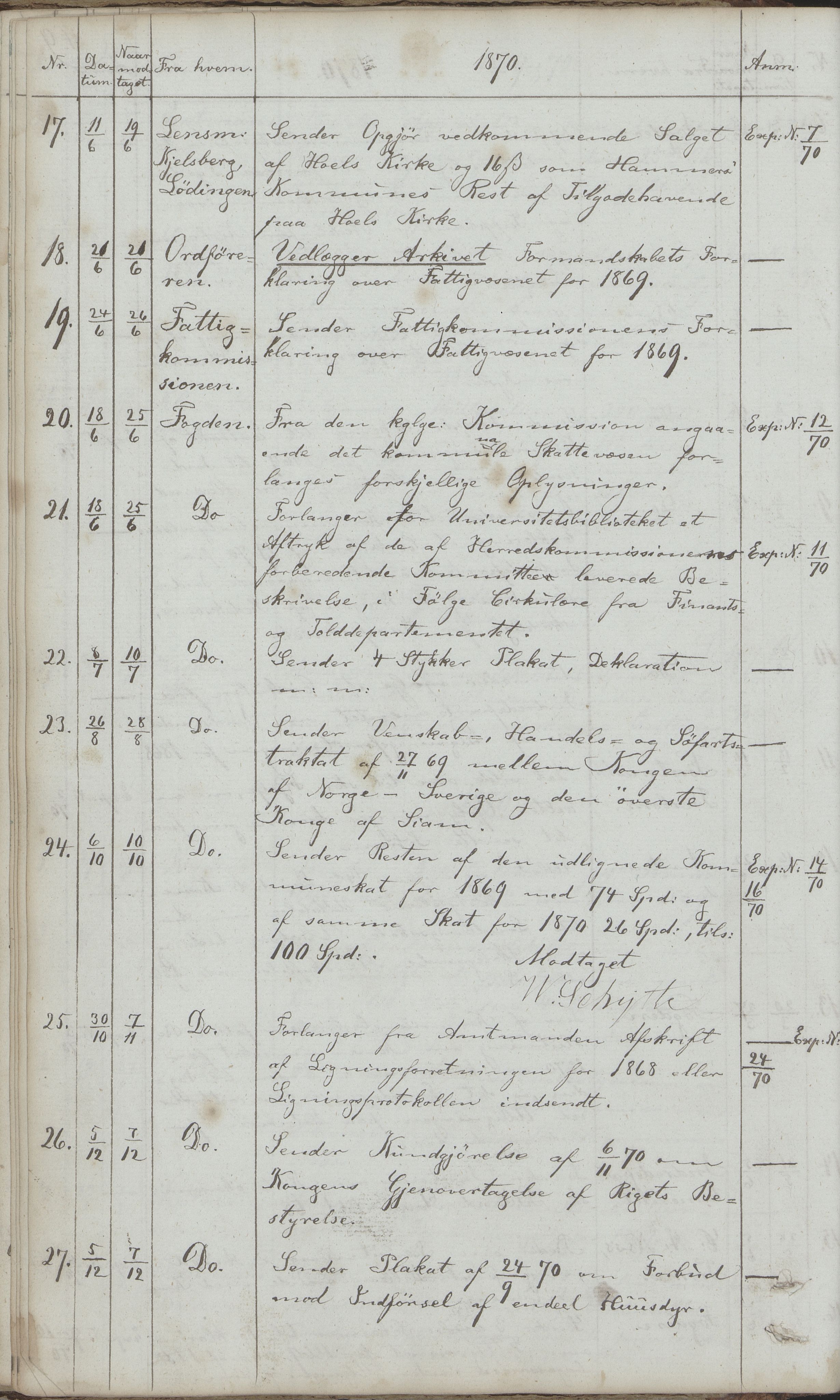 Hamarøy kommune. Formannskapet, AIN/K-18490.150/220/L0001: Protokoll, 1838-1904