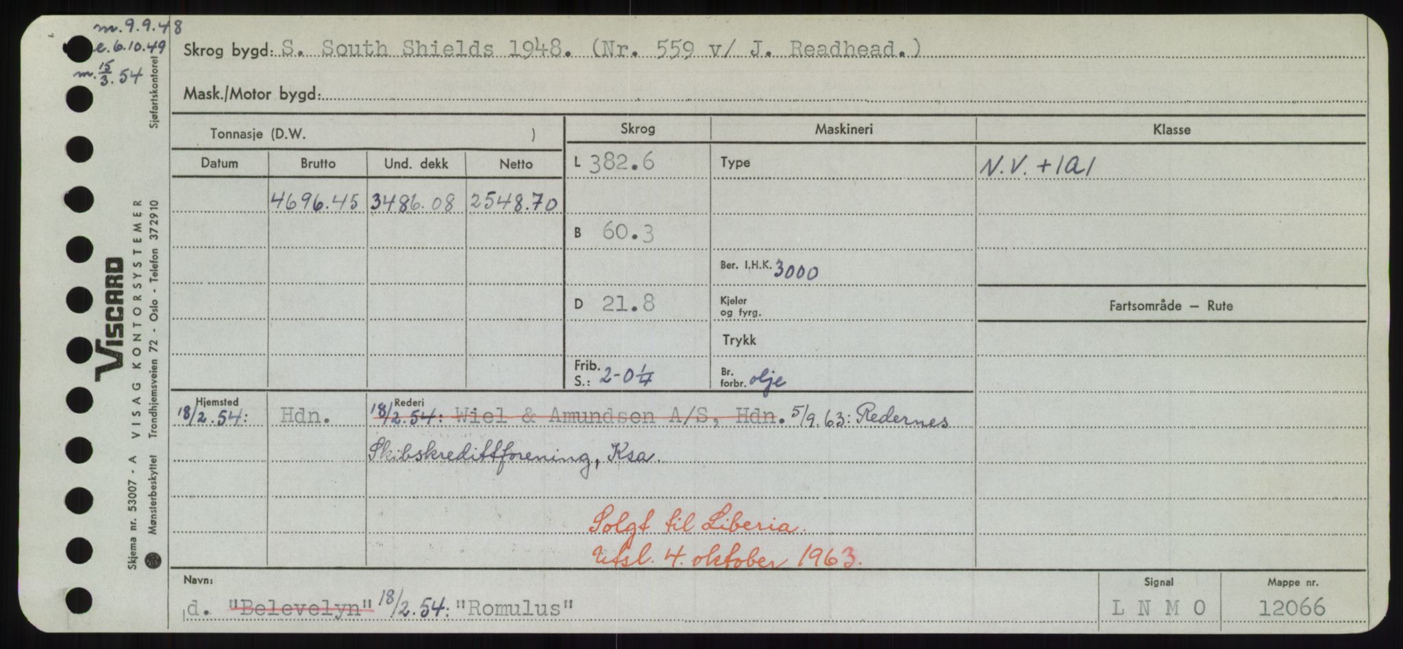 Sjøfartsdirektoratet med forløpere, Skipsmålingen, AV/RA-S-1627/H/Hd/L0031: Fartøy, Rju-Sam, p. 105