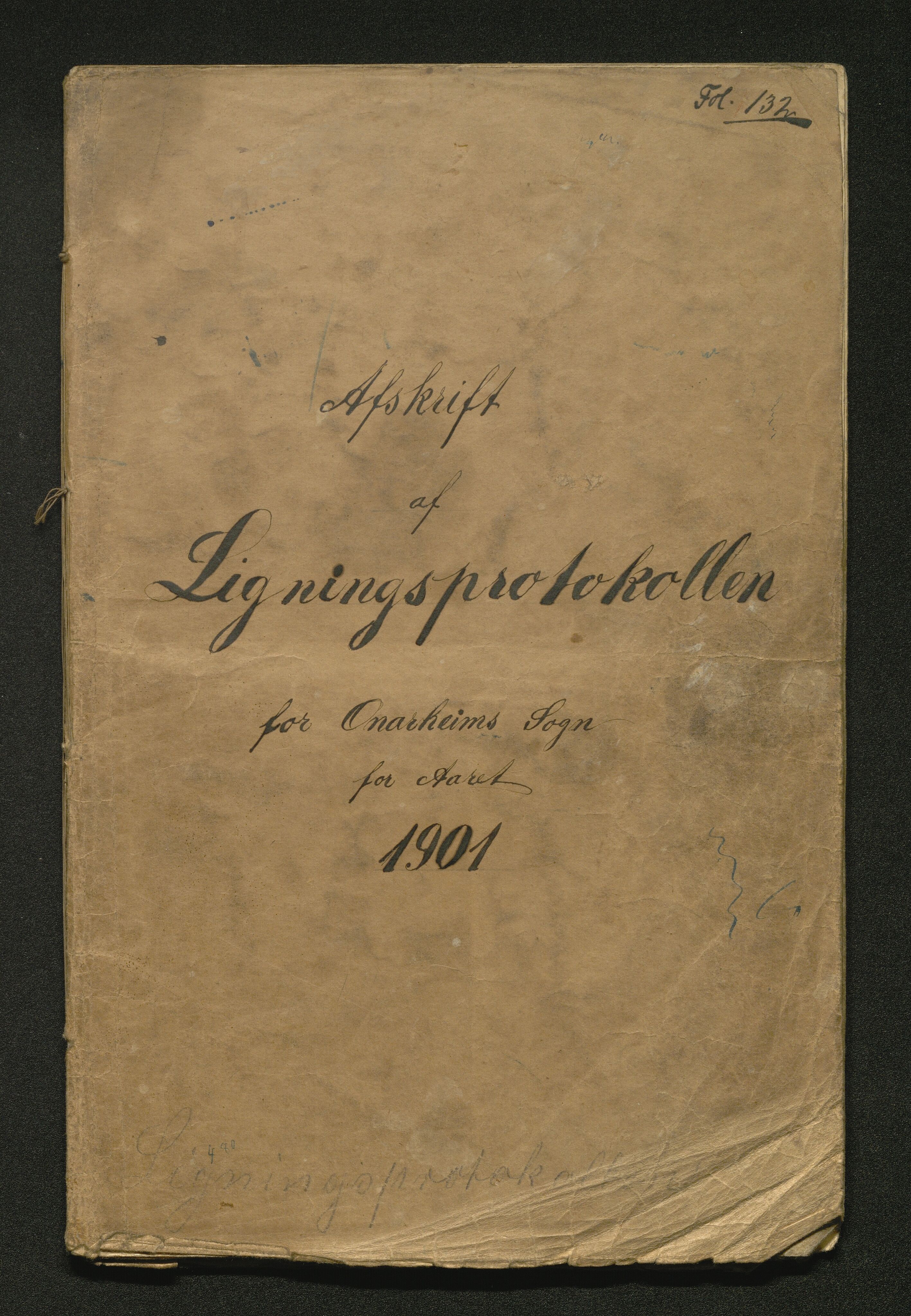 Tysnes kommune. Likningsnemnda. Onarheim sokn, IKAH/1223-142.1/F/Fa/L0002/0014: Likningsprotokoll, utskriftar / Likningsprotokoll, utskrifter, 1901