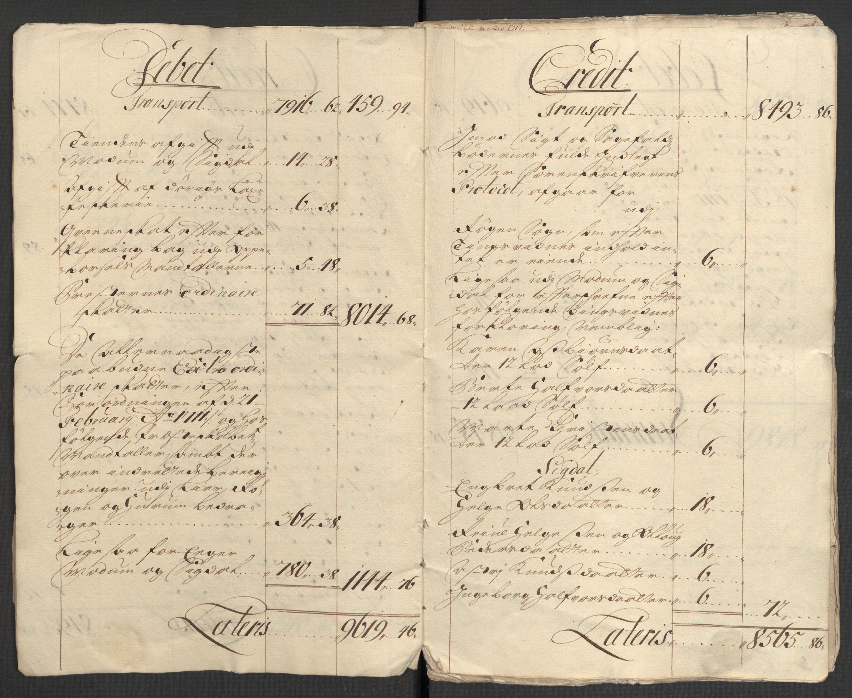 Rentekammeret inntil 1814, Reviderte regnskaper, Fogderegnskap, AV/RA-EA-4092/R31/L1705: Fogderegnskap Hurum, Røyken, Eiker, Lier og Buskerud, 1711, p. 9