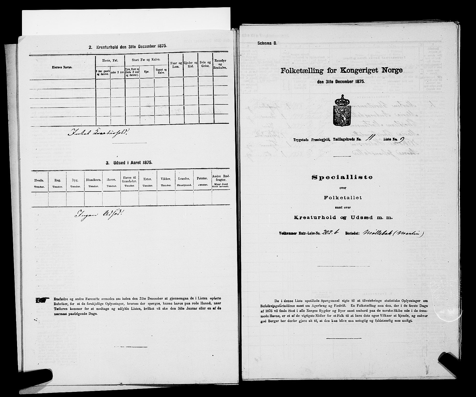 RA, 1875 census for 0122P Trøgstad, 1875, p. 1221