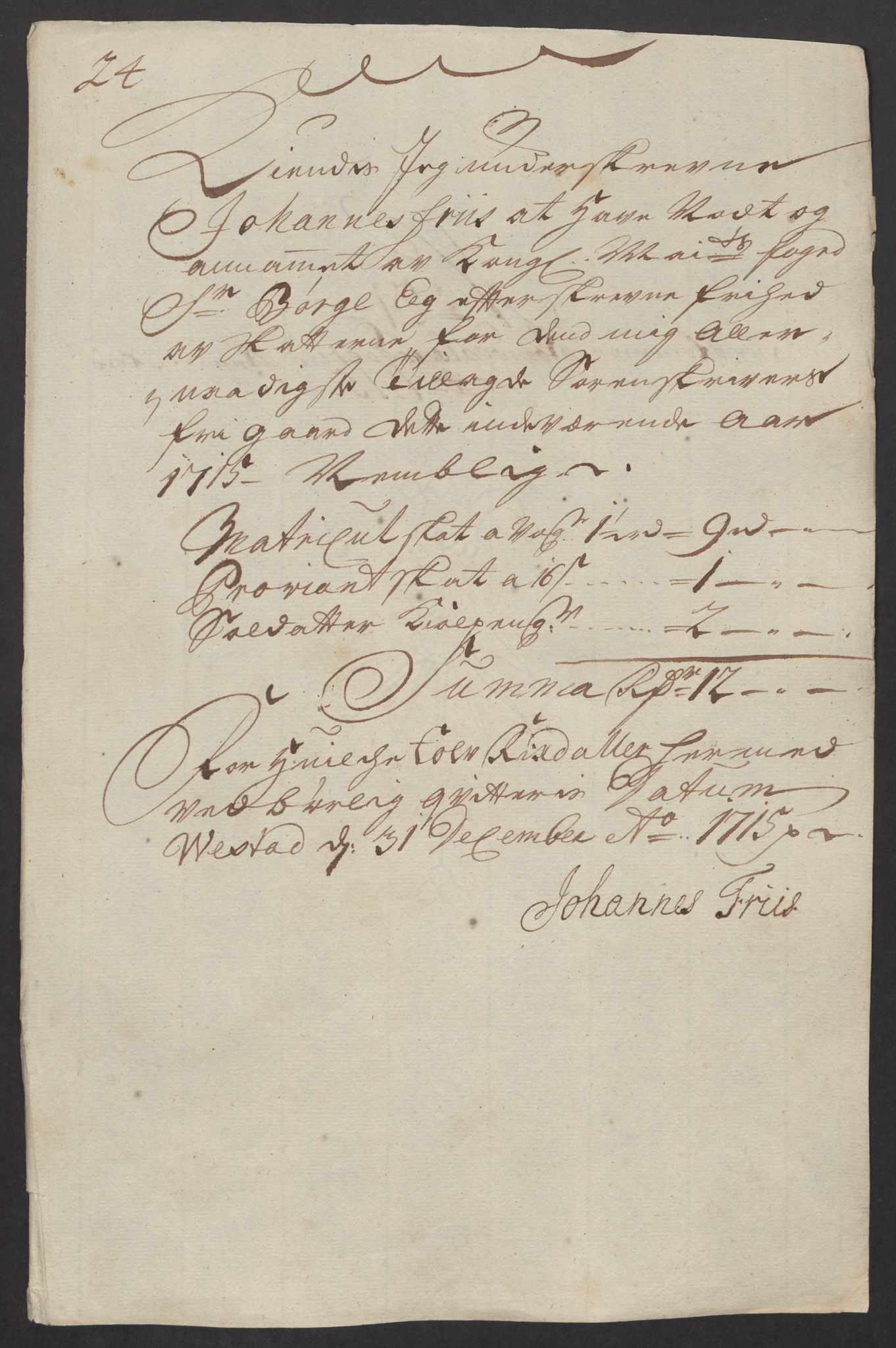 Rentekammeret inntil 1814, Reviderte regnskaper, Fogderegnskap, RA/EA-4092/R55/L3663: Fogderegnskap Romsdal, 1715-1716, p. 205