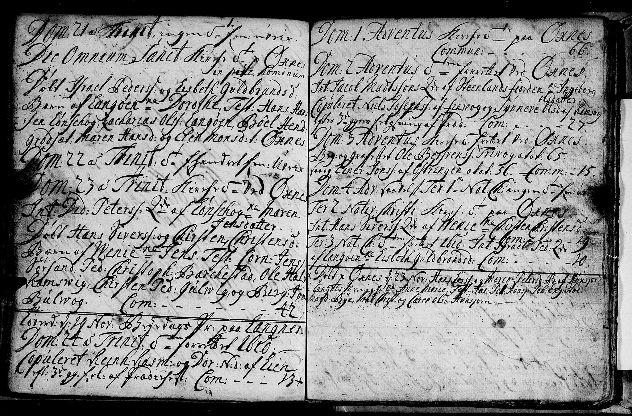 Ministerialprotokoller, klokkerbøker og fødselsregistre - Nordland, AV/SAT-A-1459/893/L1328: Parish register (official) no. 893A01, 1718-1749