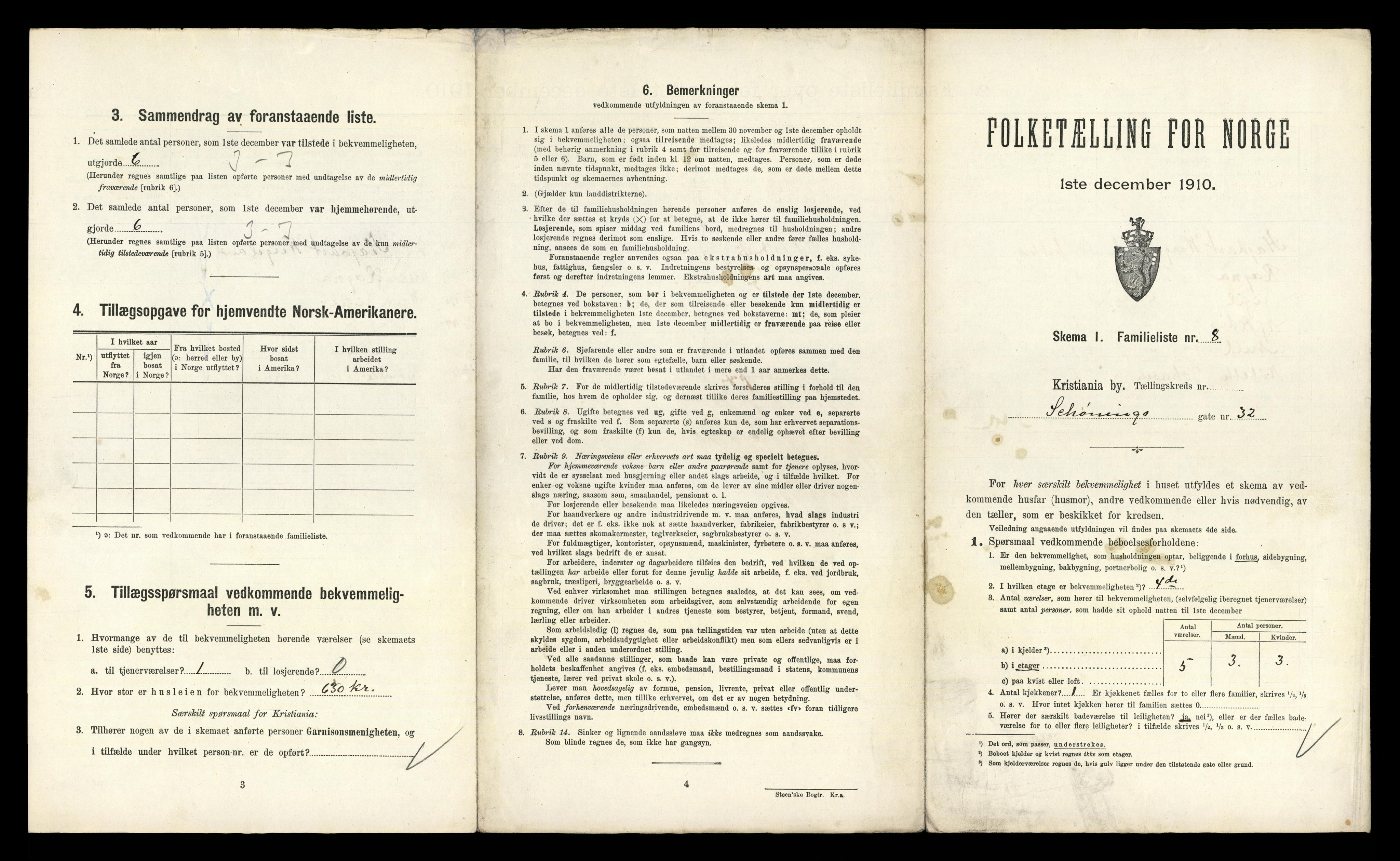 RA, 1910 census for Kristiania, 1910, p. 89527