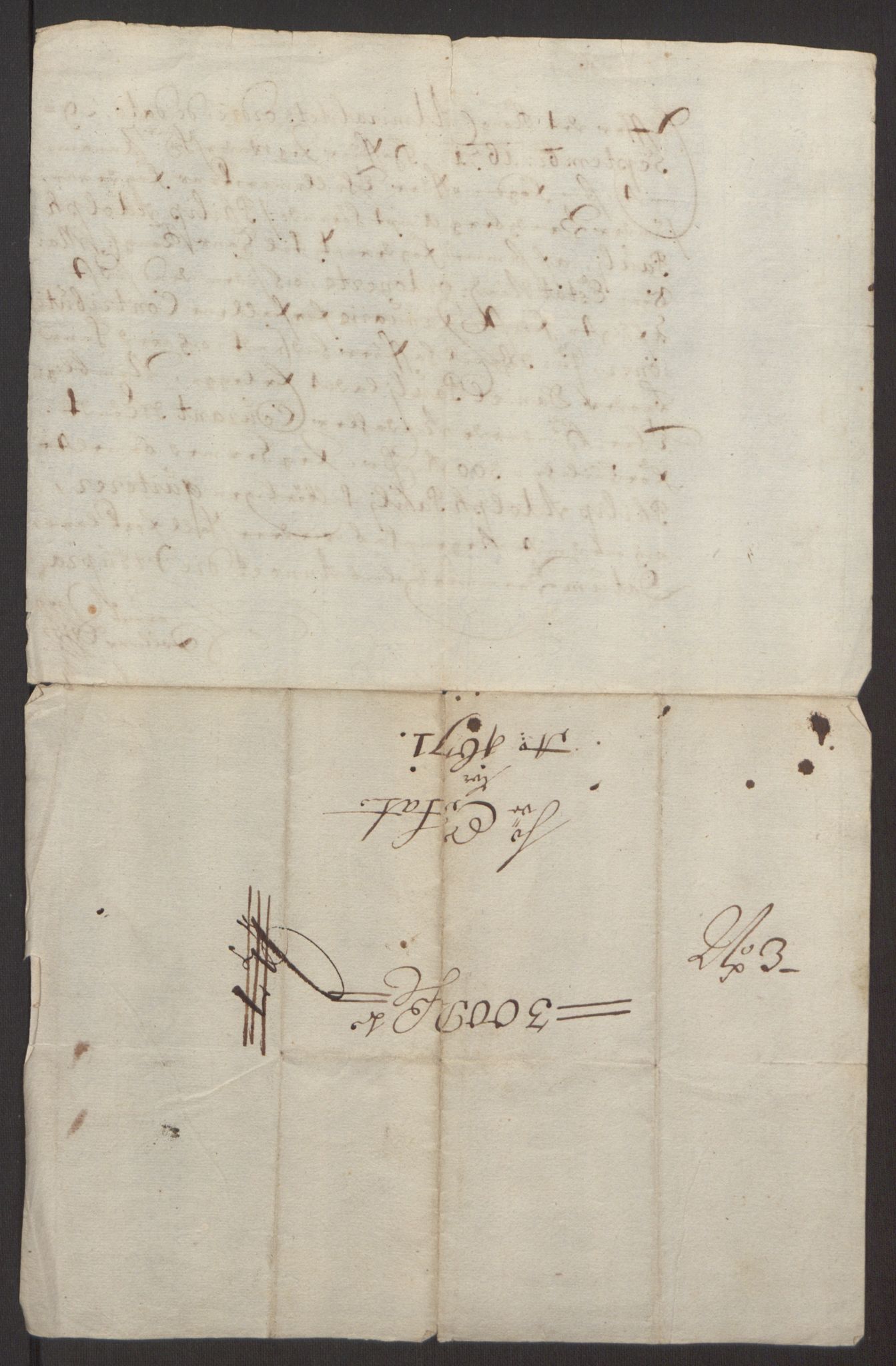 Rentekammeret inntil 1814, Reviderte regnskaper, Fogderegnskap, AV/RA-EA-4092/R35/L2060: Fogderegnskap Øvre og Nedre Telemark, 1671-1672, p. 224