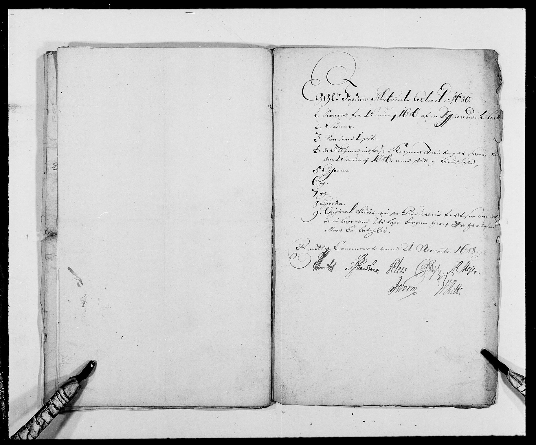 Rentekammeret inntil 1814, Reviderte regnskaper, Fogderegnskap, AV/RA-EA-4092/R26/L1685: Fogderegnskap Eiker, 1679-1686, p. 307