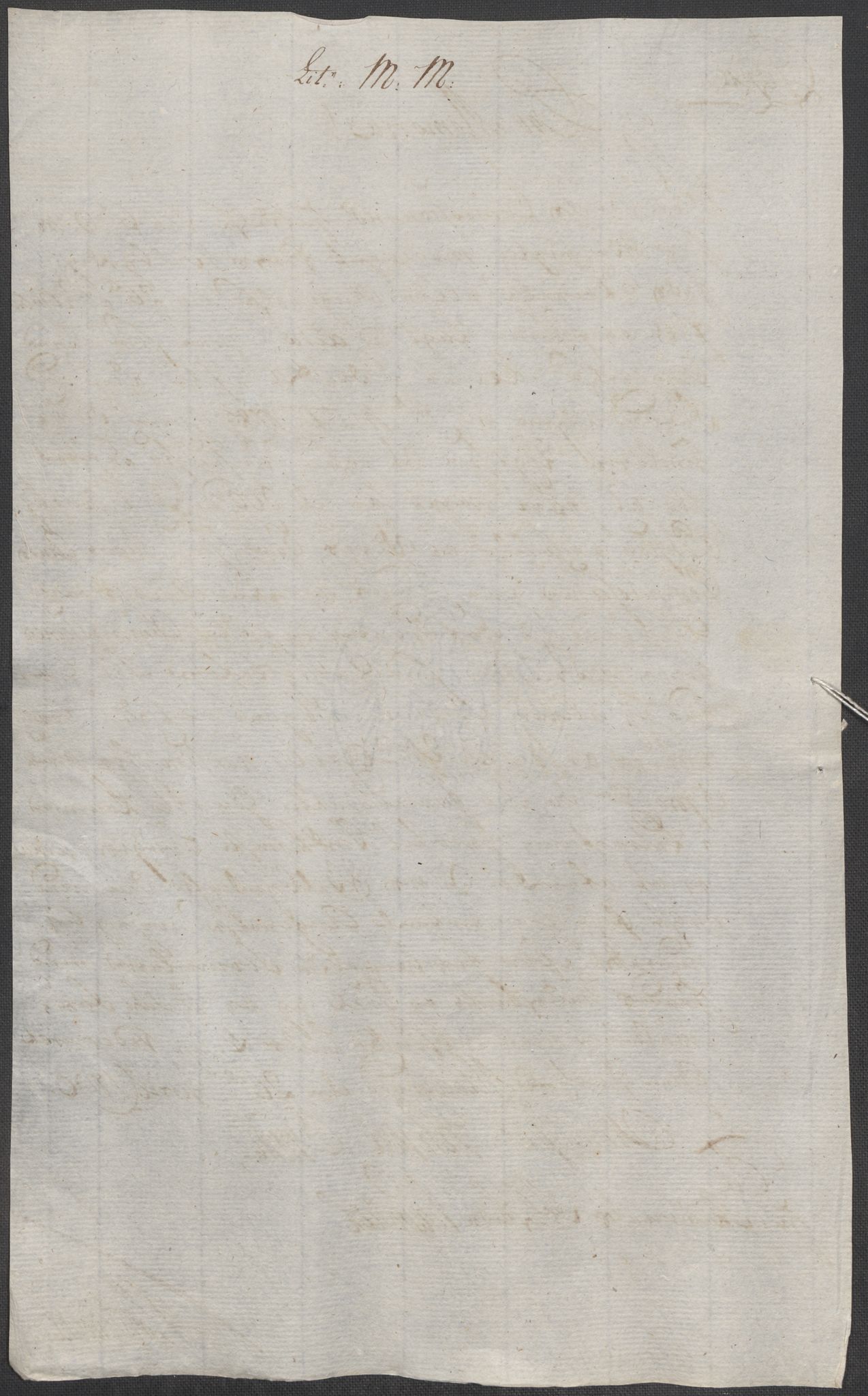 Rentekammeret inntil 1814, Reviderte regnskaper, Mindre regnskaper, AV/RA-EA-4068/Rf/Rfe/L0042:  Senja og Troms fogderi, 1789, p. 10