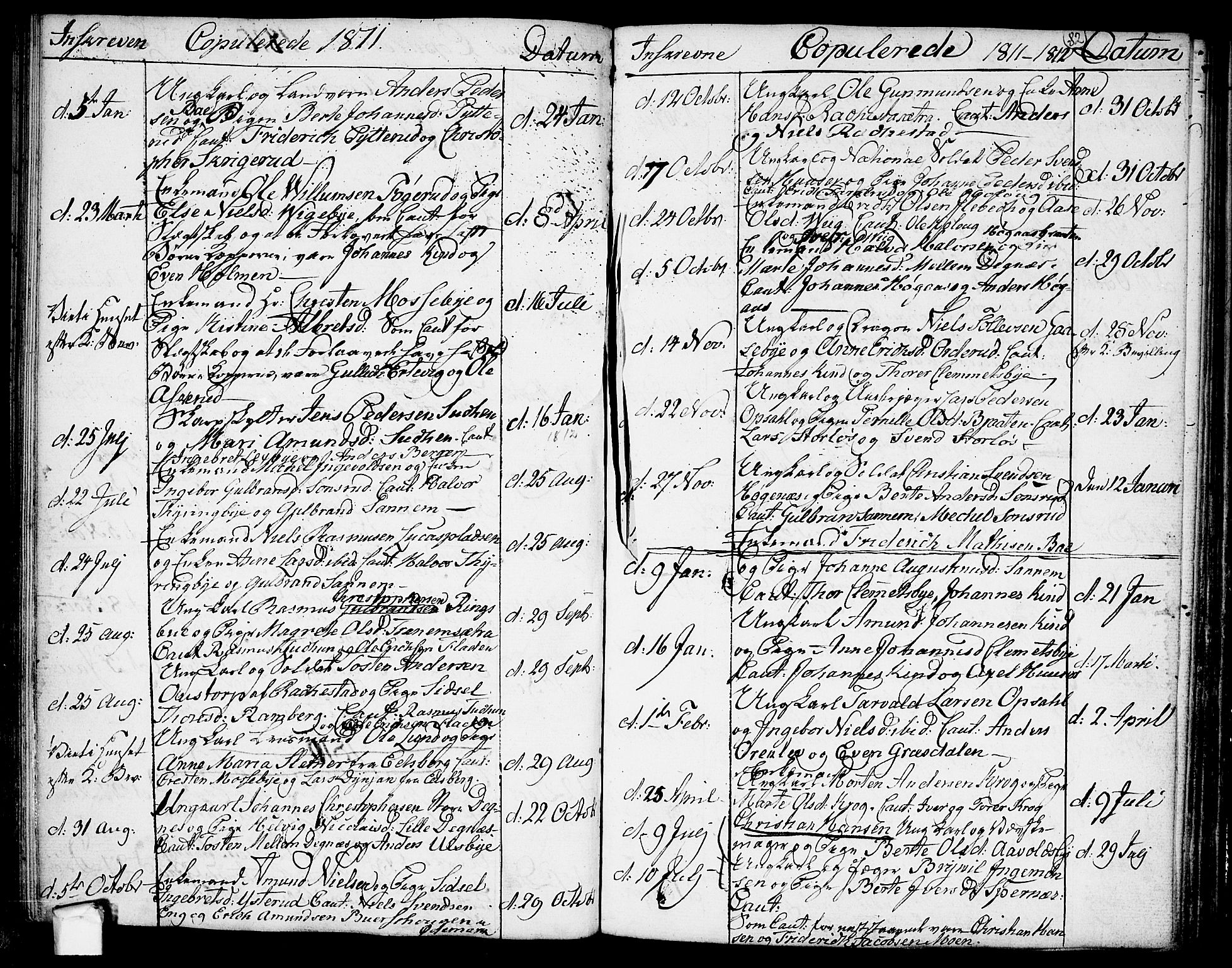 Rødenes prestekontor Kirkebøker, AV/SAO-A-2005/F/Fa/L0003: Parish register (official) no. I 3, 1777-1814, p. 82