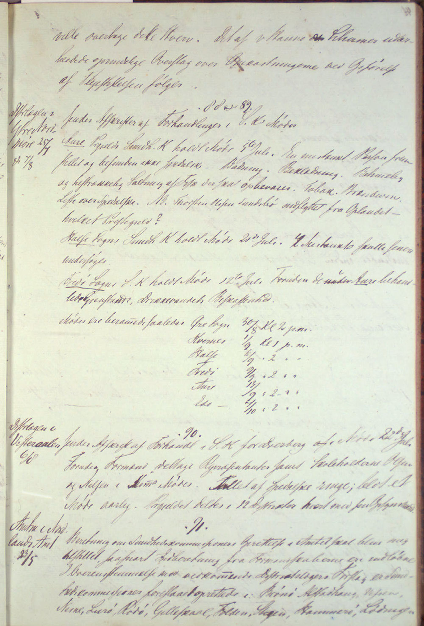 Lepraarkiver - Overlegen for den spedalske sykdom, AV/SAB-A-61001/B.c/L0001: Journal, 1854-1859, p. 47