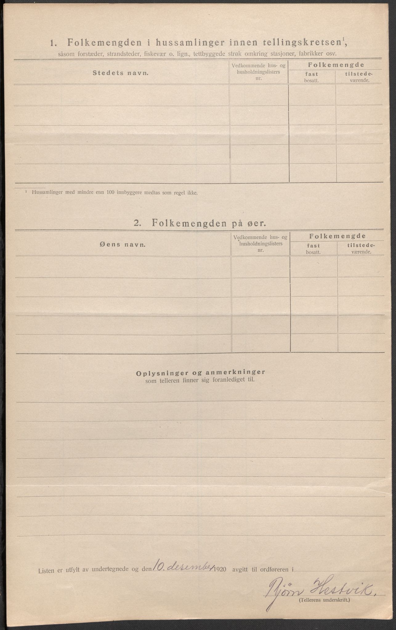 SAB, 1920 census for Odda, 1920, p. 28