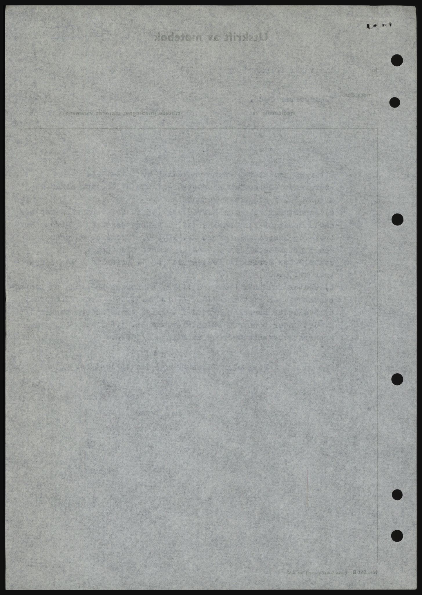 Nord-Hedmark sorenskriveri, SAH/TING-012/H/Hc/L0021: Mortgage book no. 21, 1964-1965, Diary no: : 258/1965