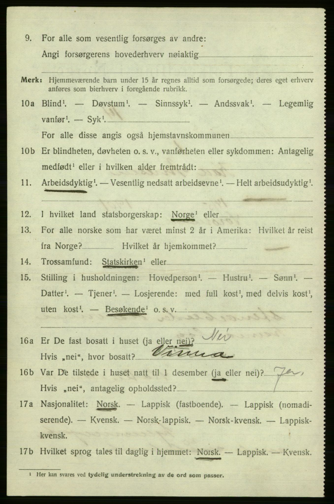 SATØ, 1920 census for Sørøysund rural district, 1920, p. 1127