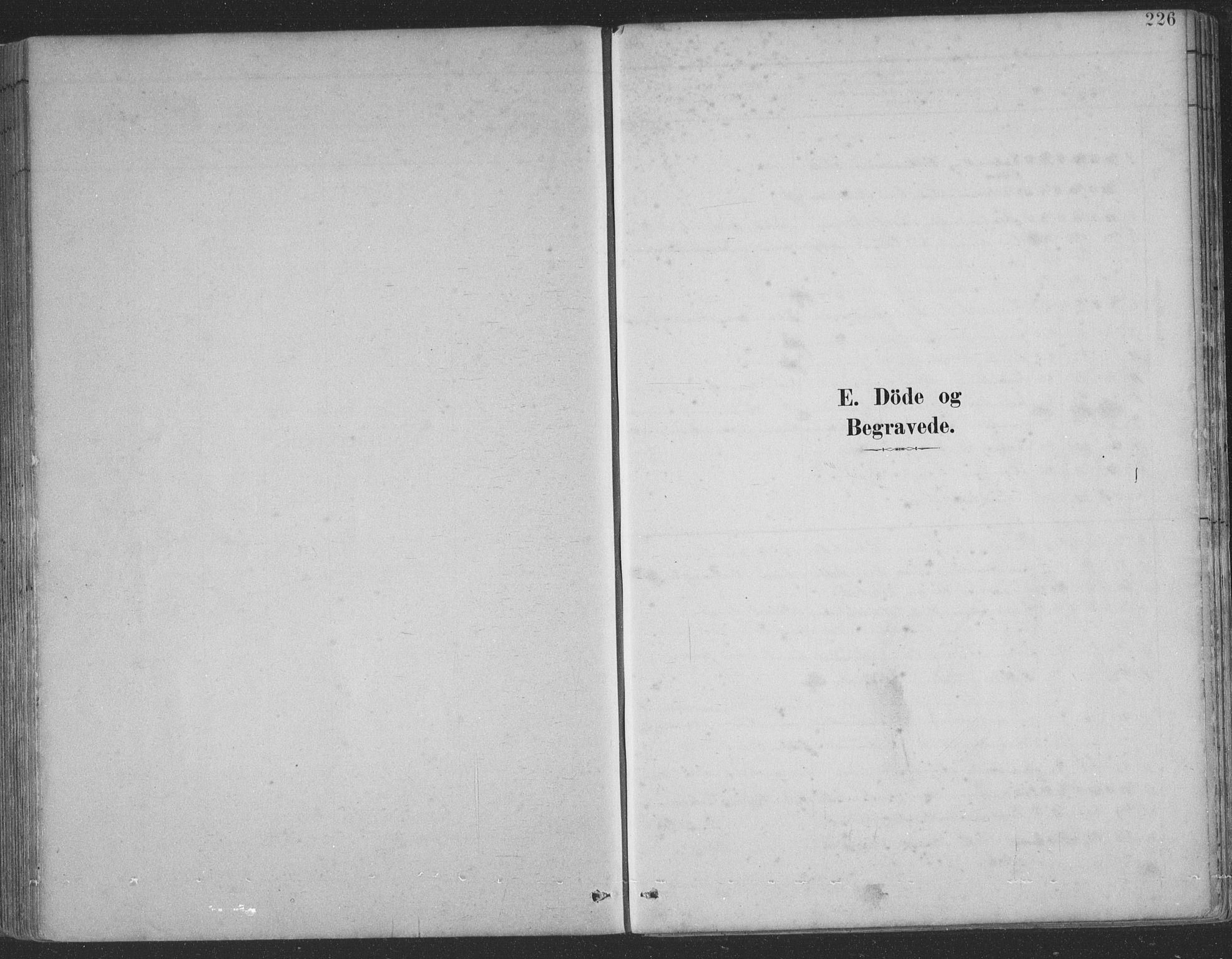 Sund sokneprestembete, SAB/A-99930: Parish register (copy) no. B 3, 1882-1911, p. 226
