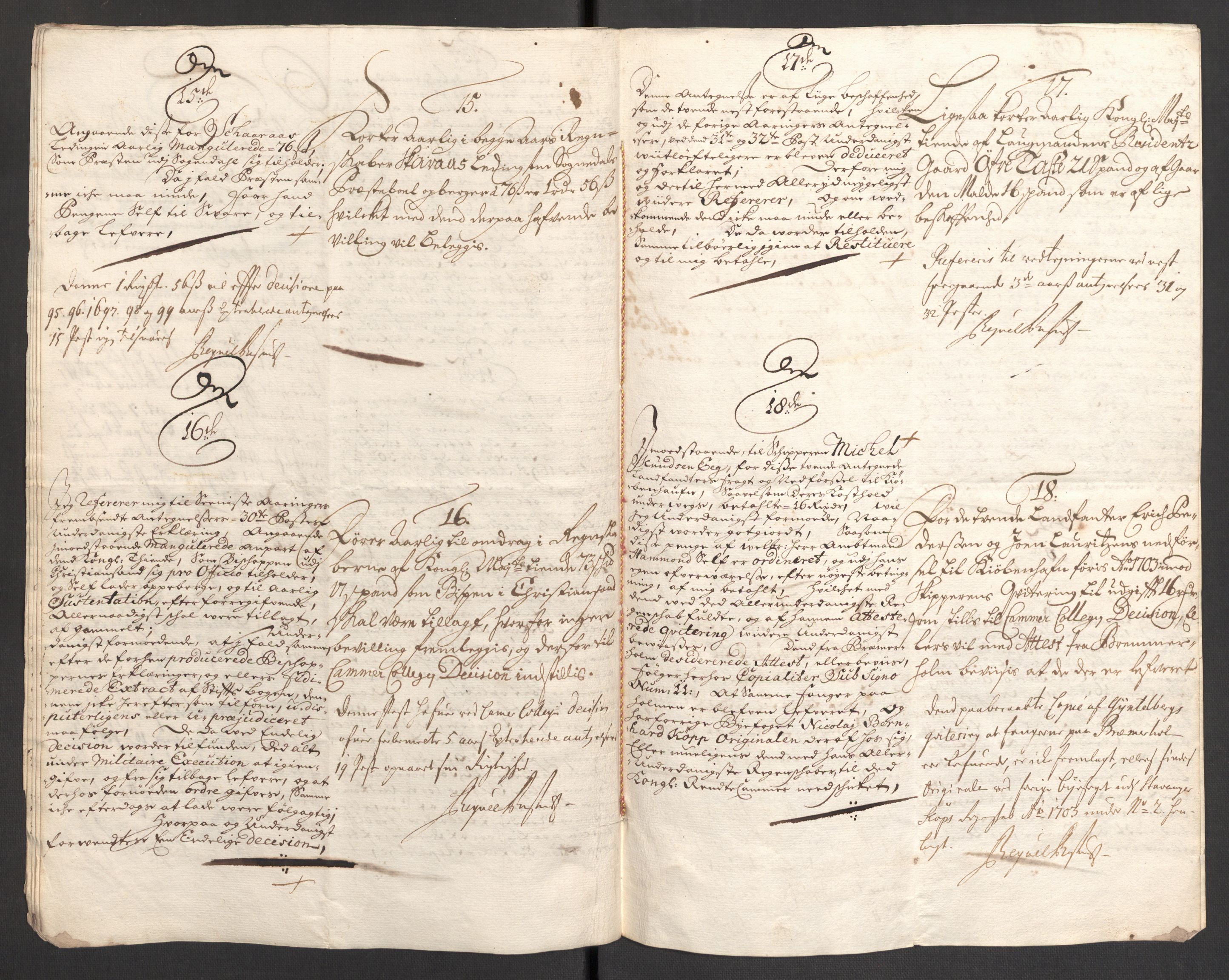 Rentekammeret inntil 1814, Reviderte regnskaper, Fogderegnskap, AV/RA-EA-4092/R46/L2732: Fogderegnskap Jæren og Dalane, 1703-1704, p. 332