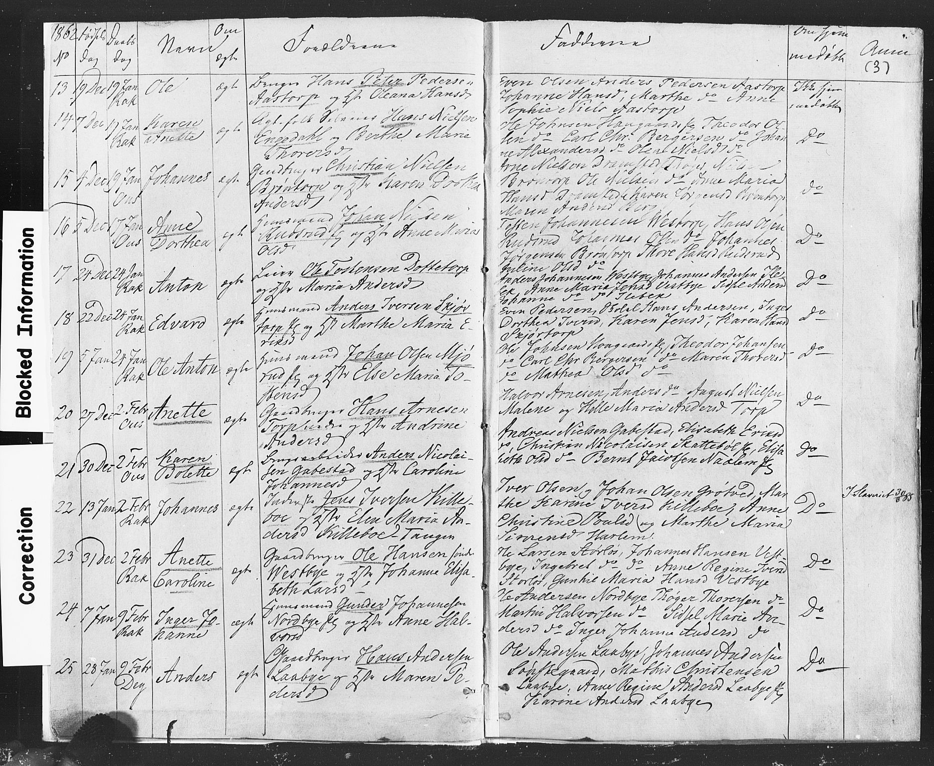 Rakkestad prestekontor Kirkebøker, AV/SAO-A-2008/F/Fa/L0011: Parish register (official) no. I 11, 1862-1877, p. 3