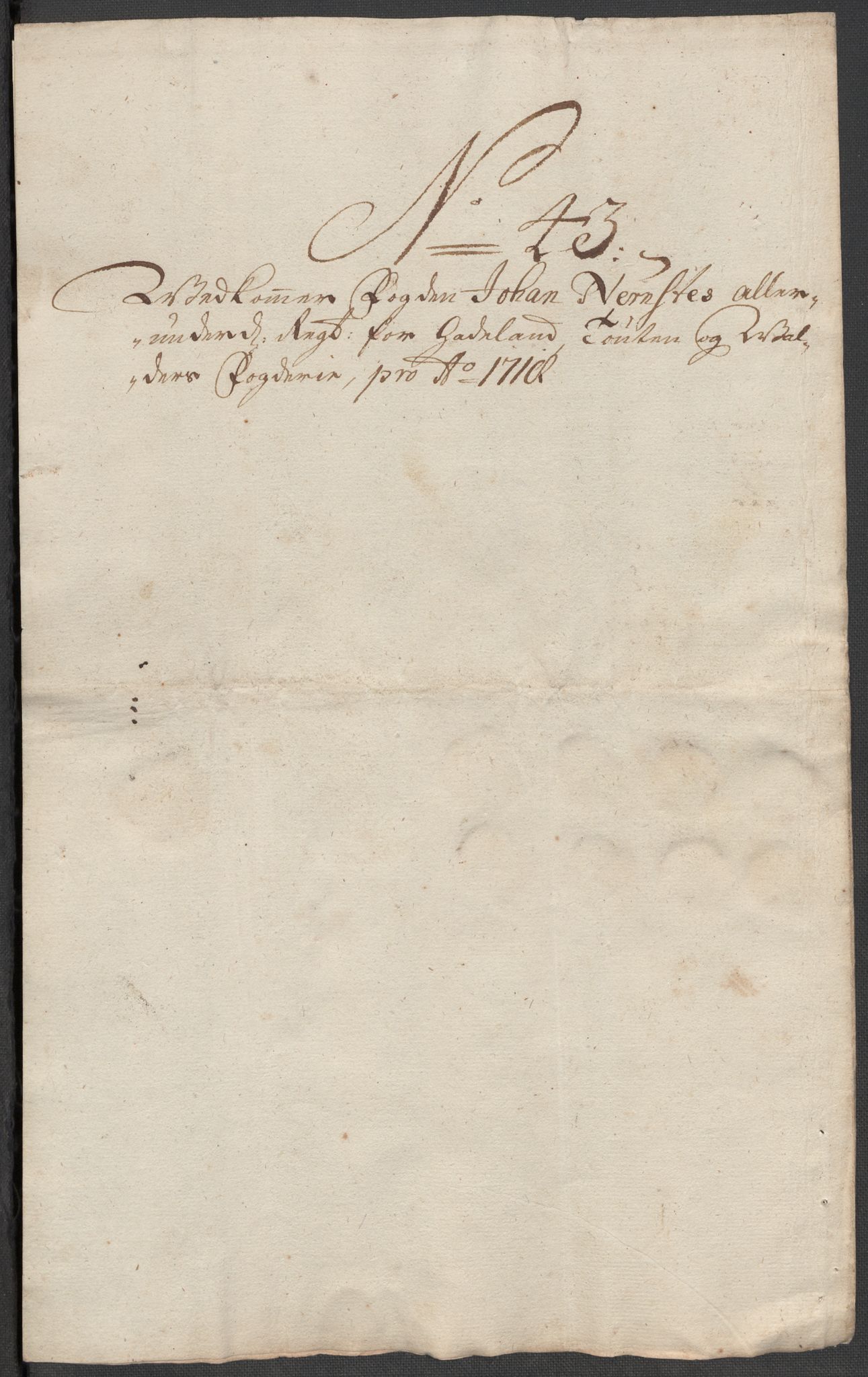 Rentekammeret inntil 1814, Reviderte regnskaper, Fogderegnskap, AV/RA-EA-4092/R18/L1320: Fogderegnskap Hadeland, Toten og Valdres, 1718, p. 228