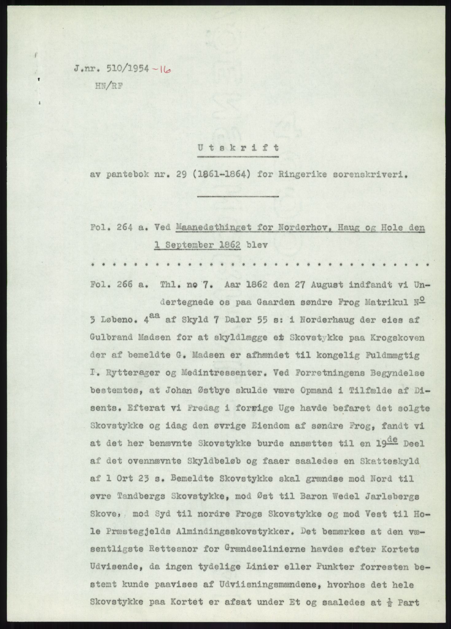 Statsarkivet i Kongsberg, SAKO/A-0001, 1944-1954, p. 143