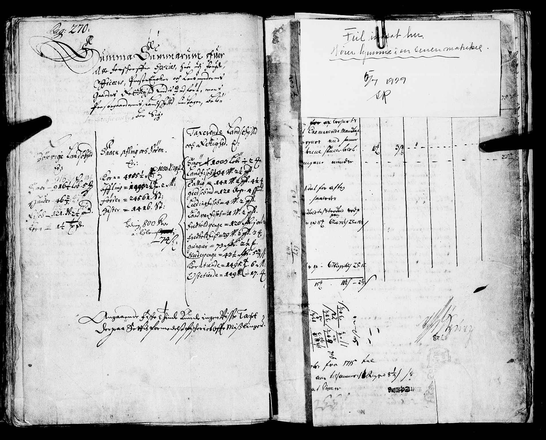 Rentekammeret inntil 1814, Realistisk ordnet avdeling, AV/RA-EA-4070/N/Nb/Nba/L0043: Sunnfjord fogderi, 1667, p. 270