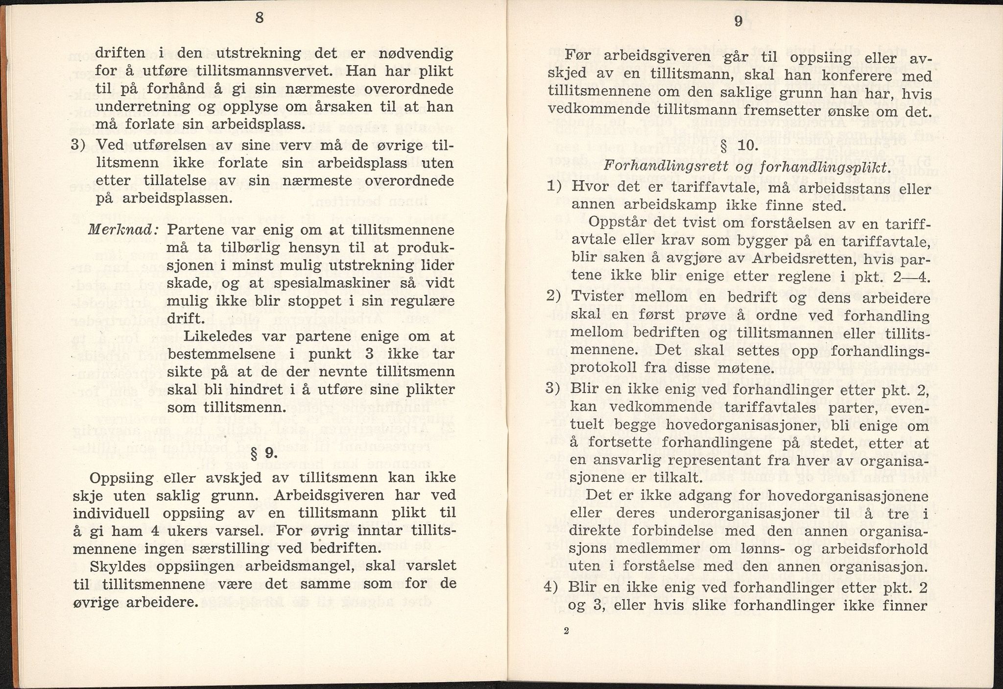 Norsk jern- og metallarbeiderforbund, AAB/ARK-1659/O/L0001/0022: Verkstedsoverenskomsten / Verkstedsoverenskomsten, 1949