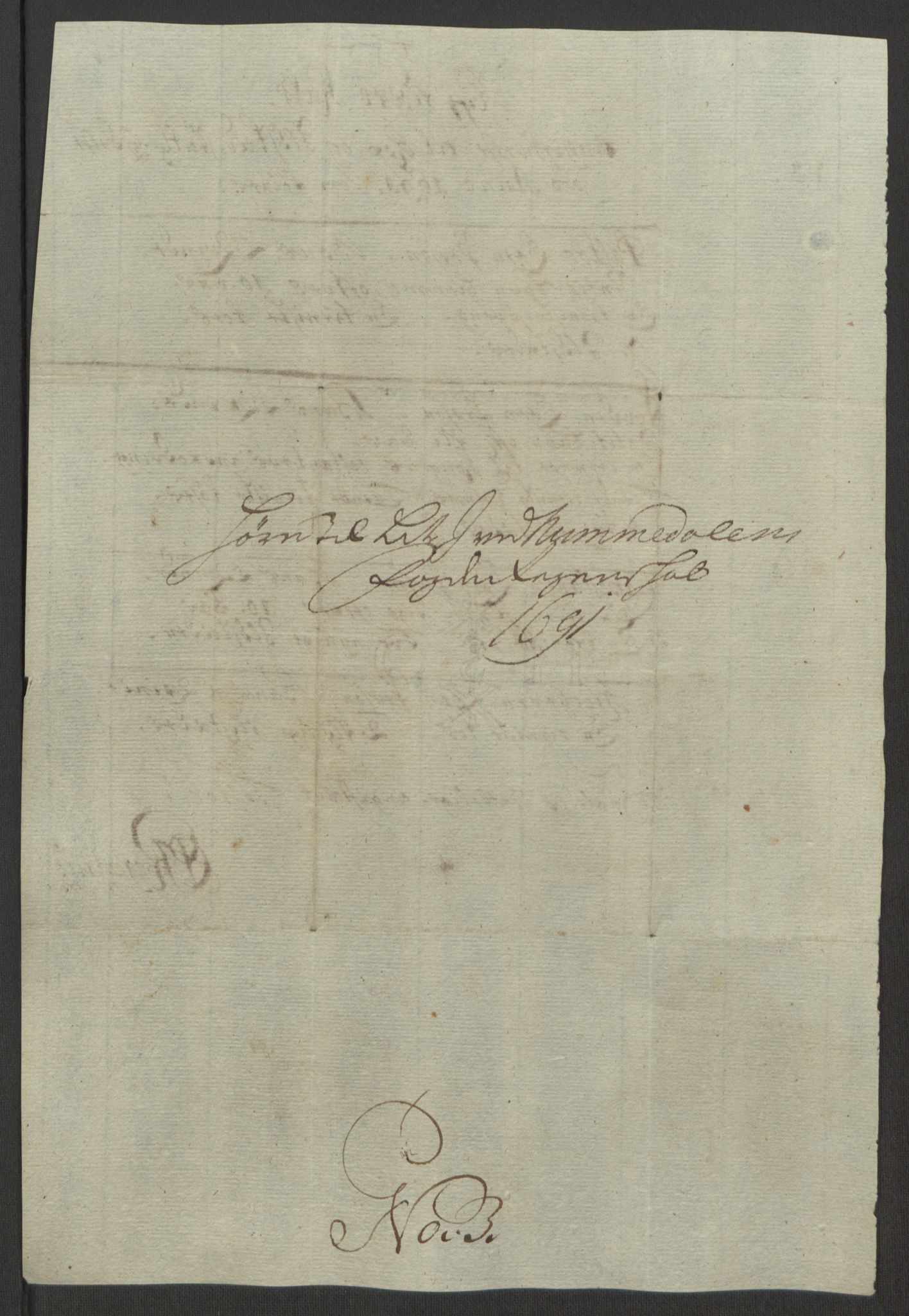 Rentekammeret inntil 1814, Reviderte regnskaper, Fogderegnskap, RA/EA-4092/R64/L4423: Fogderegnskap Namdal, 1690-1691, p. 269