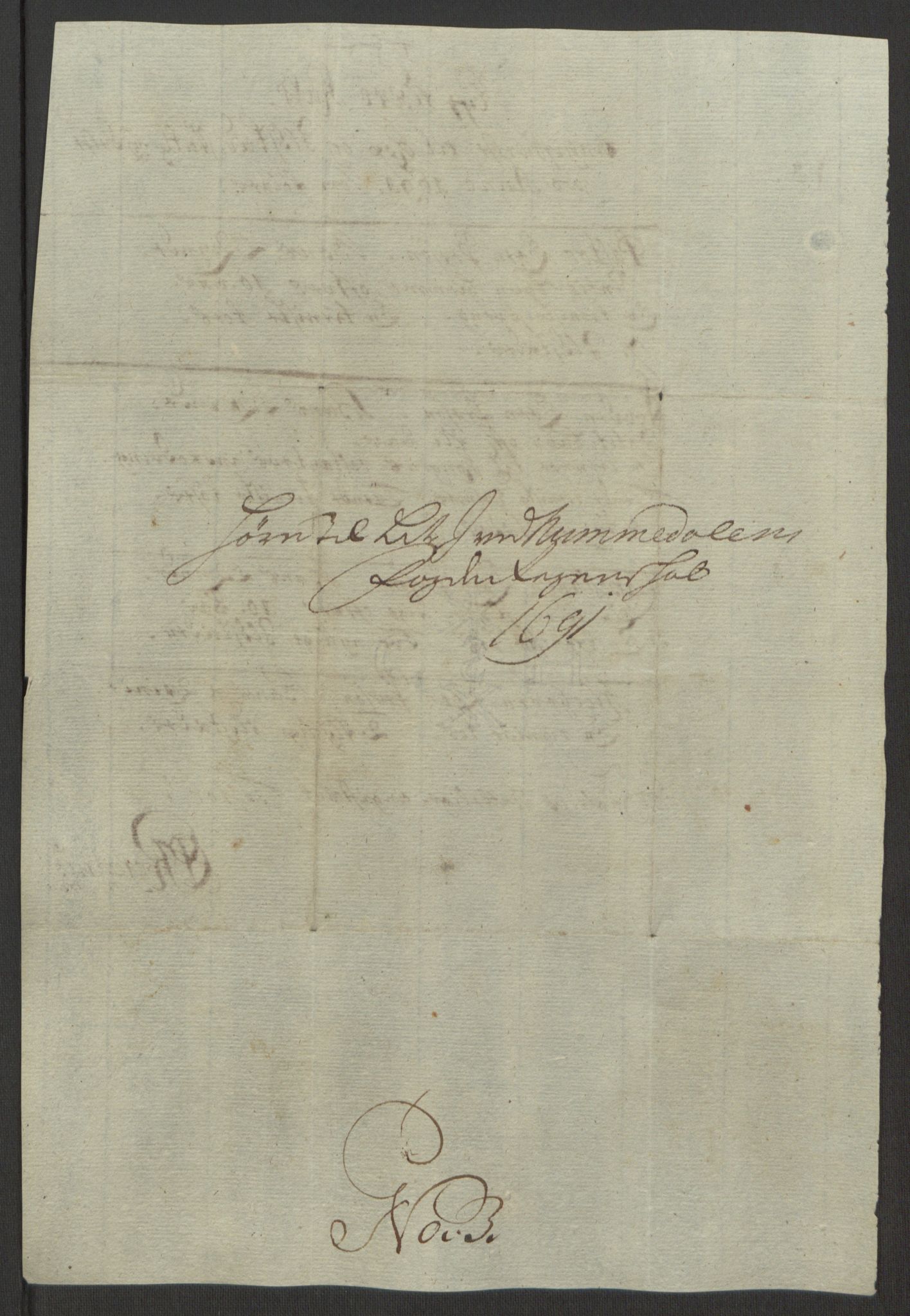 Rentekammeret inntil 1814, Reviderte regnskaper, Fogderegnskap, AV/RA-EA-4092/R64/L4423: Fogderegnskap Namdal, 1690-1691, p. 269