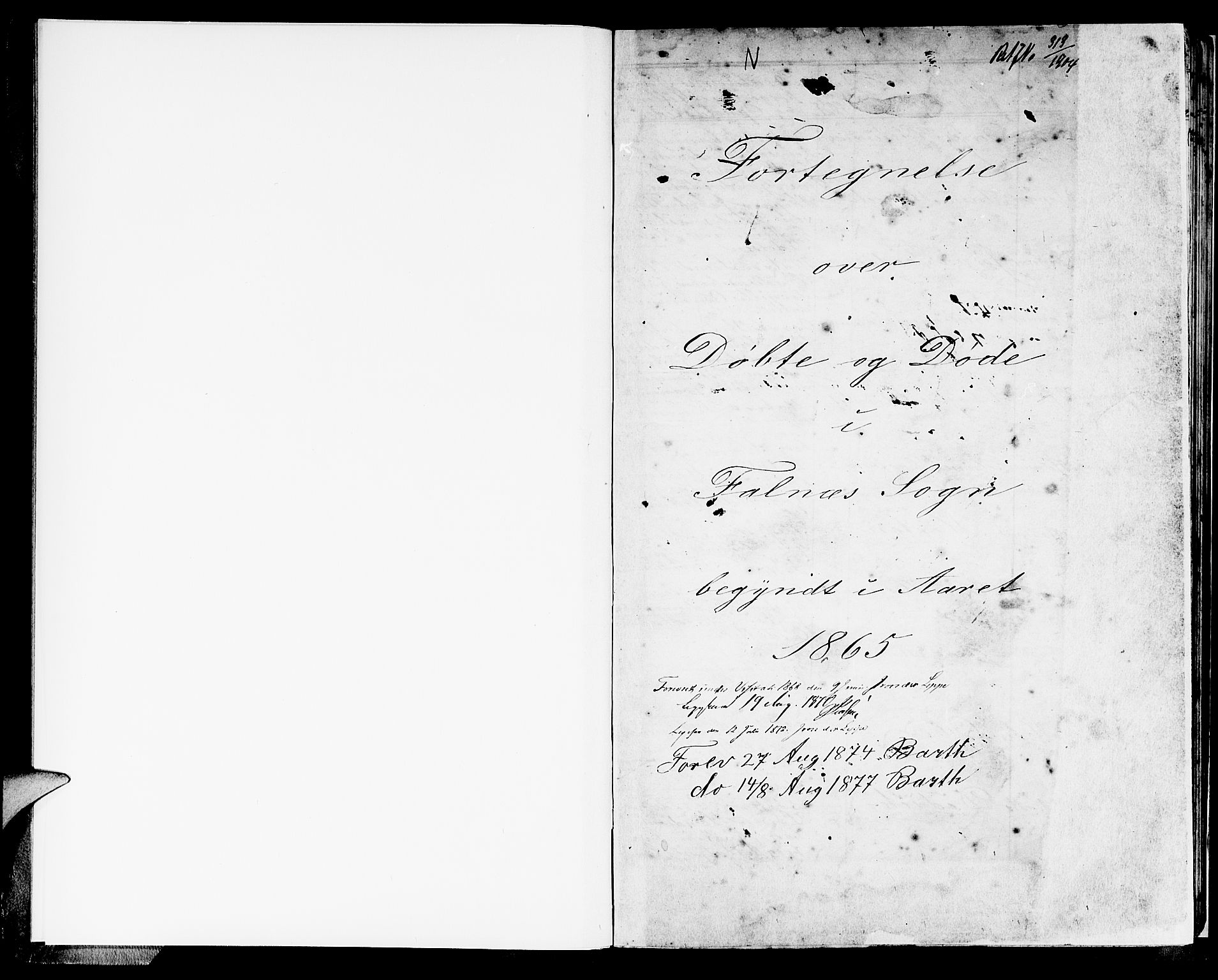 Skudenes sokneprestkontor, SAST/A -101849/H/Ha/Hab/L0004: Parish register (copy) no. B 4, 1865-1884