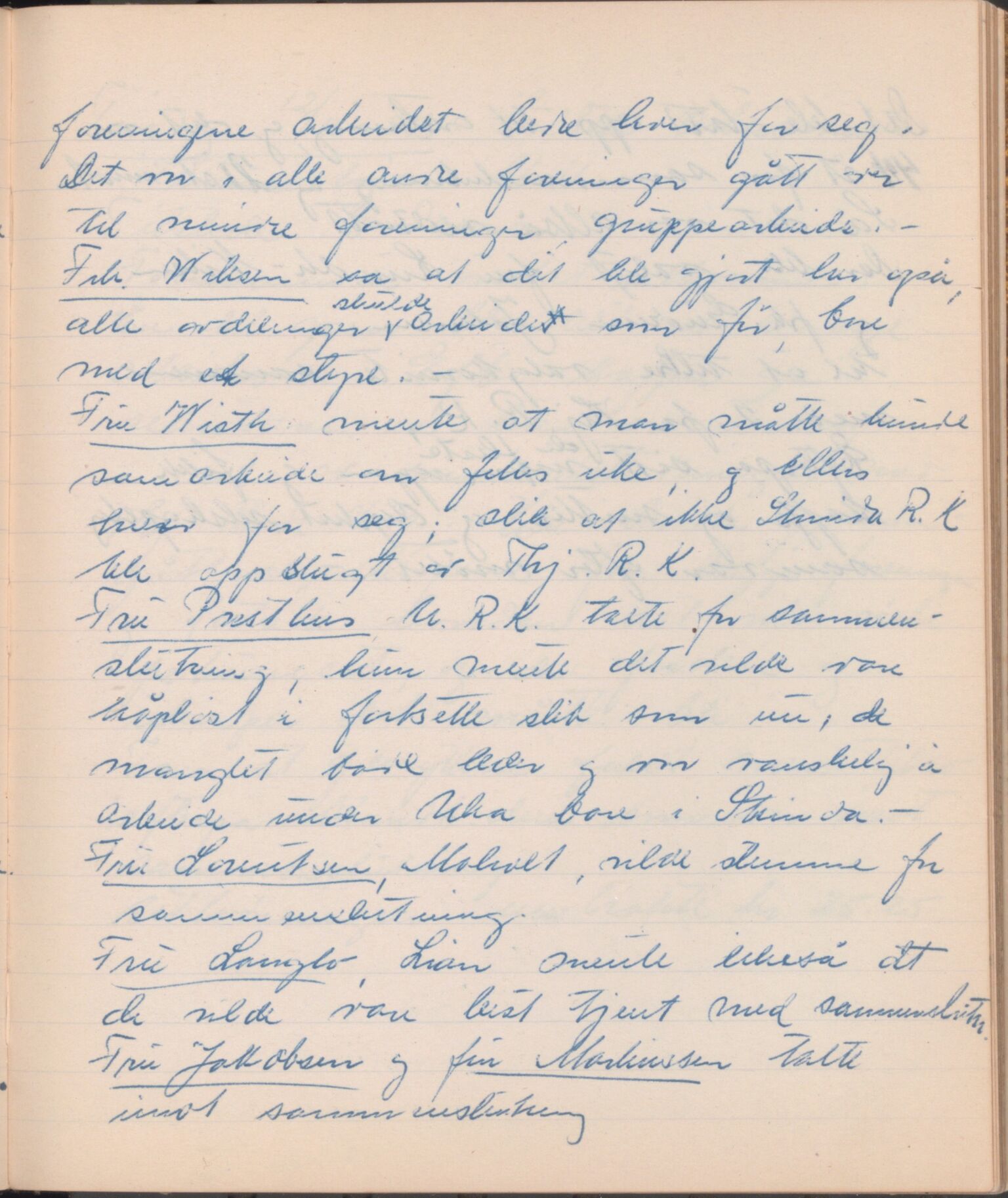 Trondheim Røde Kors, TRKO/PA-1204/A/Ab/L0004: Dagbok for Strinda Røde Kors, 1926-1952, p. 518