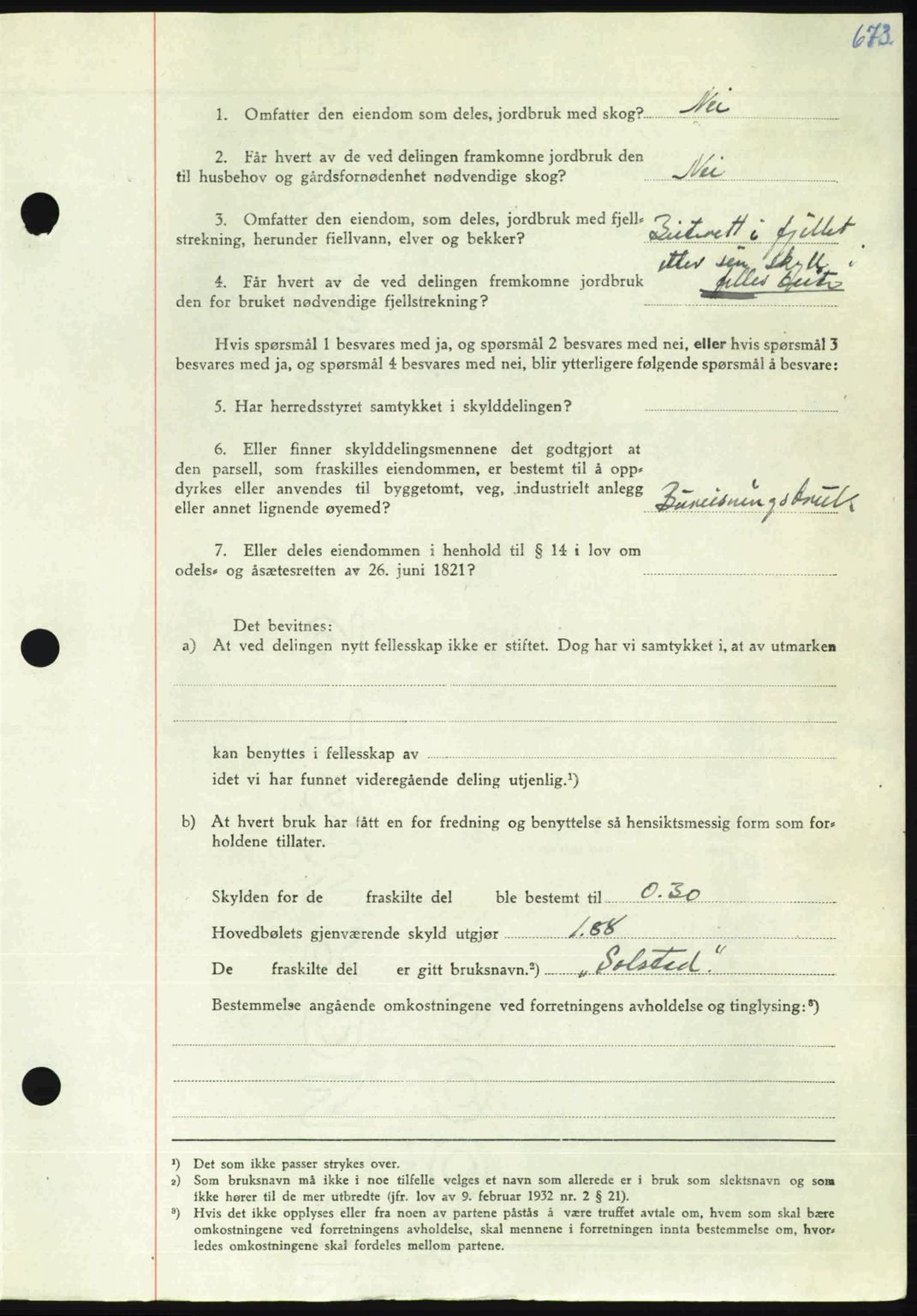 Nordmøre sorenskriveri, AV/SAT-A-4132/1/2/2Ca: Mortgage book no. A106, 1947-1947, Diary no: : 2547/1947