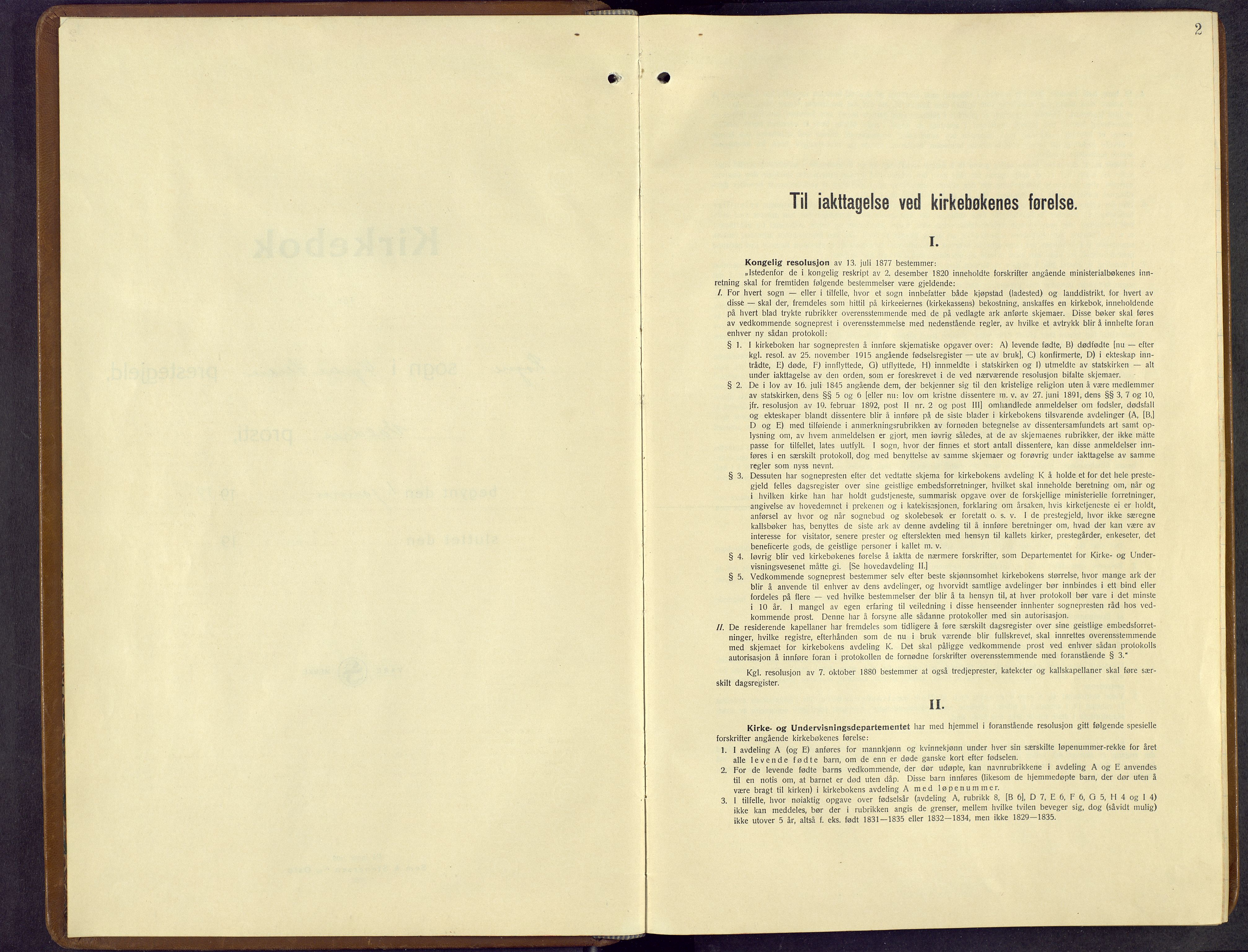 Øystre Slidre prestekontor, SAH/PREST-138/H/Ha/Hab/L0011: Parish register (copy) no. 11, 1937-1966, p. 2