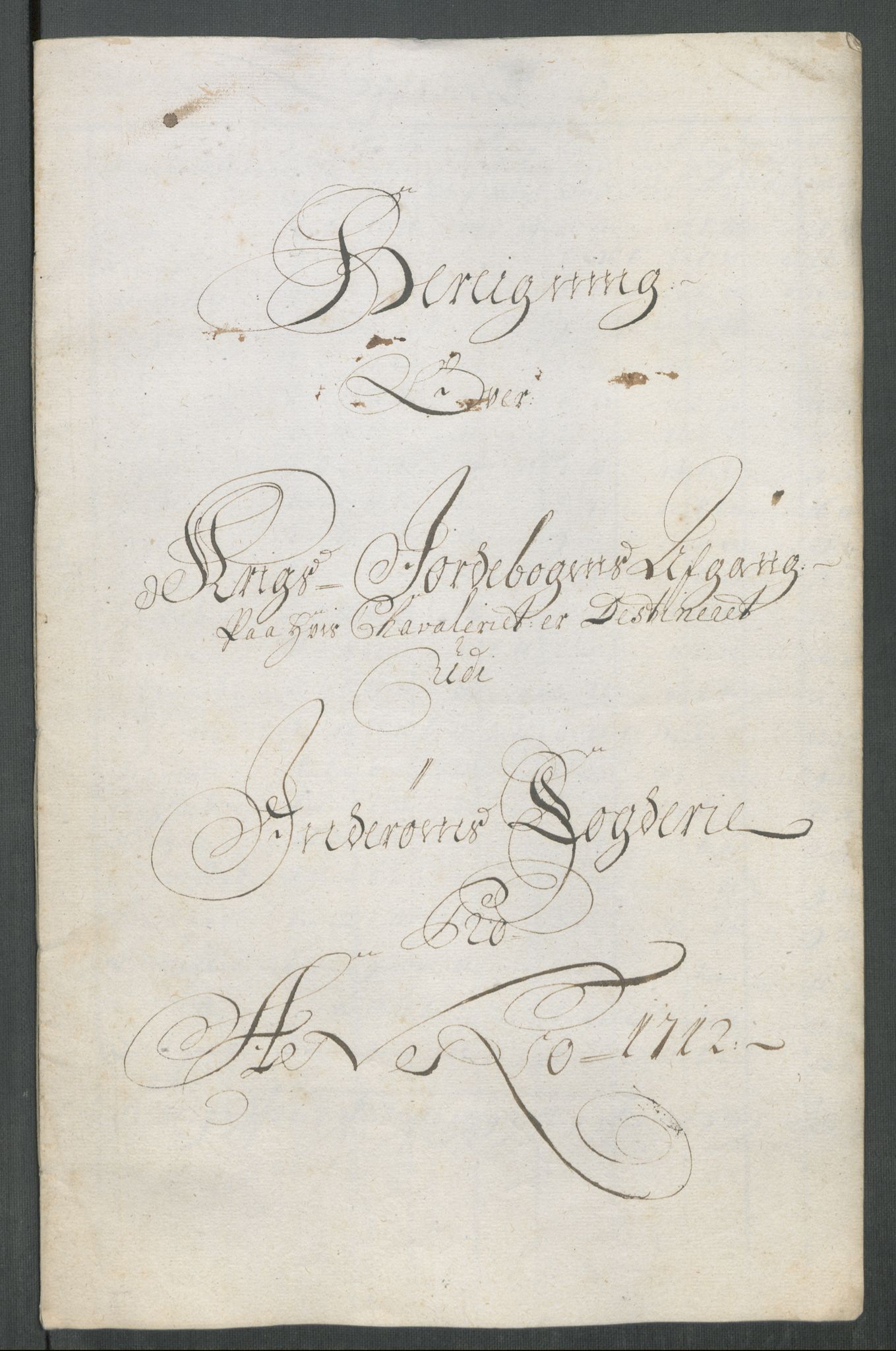 Rentekammeret inntil 1814, Reviderte regnskaper, Fogderegnskap, AV/RA-EA-4092/R63/L4320: Fogderegnskap Inderøy, 1712, p. 282