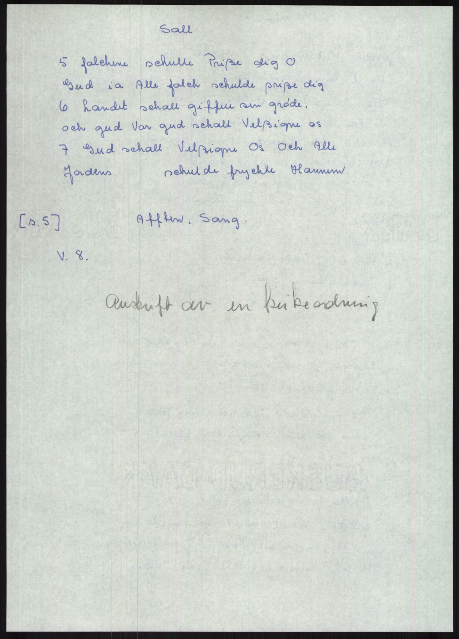 Samlinger til kildeutgivelse, Diplomavskriftsamlingen, AV/RA-EA-4053/H/Ha, p. 2195