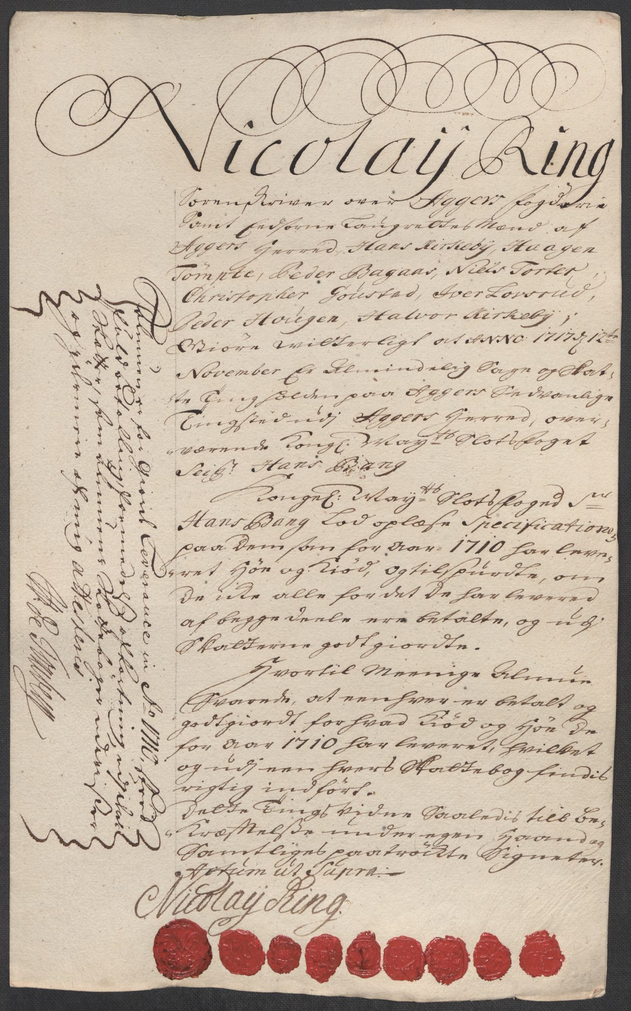 Rentekammeret inntil 1814, Reviderte regnskaper, Fogderegnskap, AV/RA-EA-4092/R10/L0454: Fogderegnskap Aker og Follo, 1716, p. 564