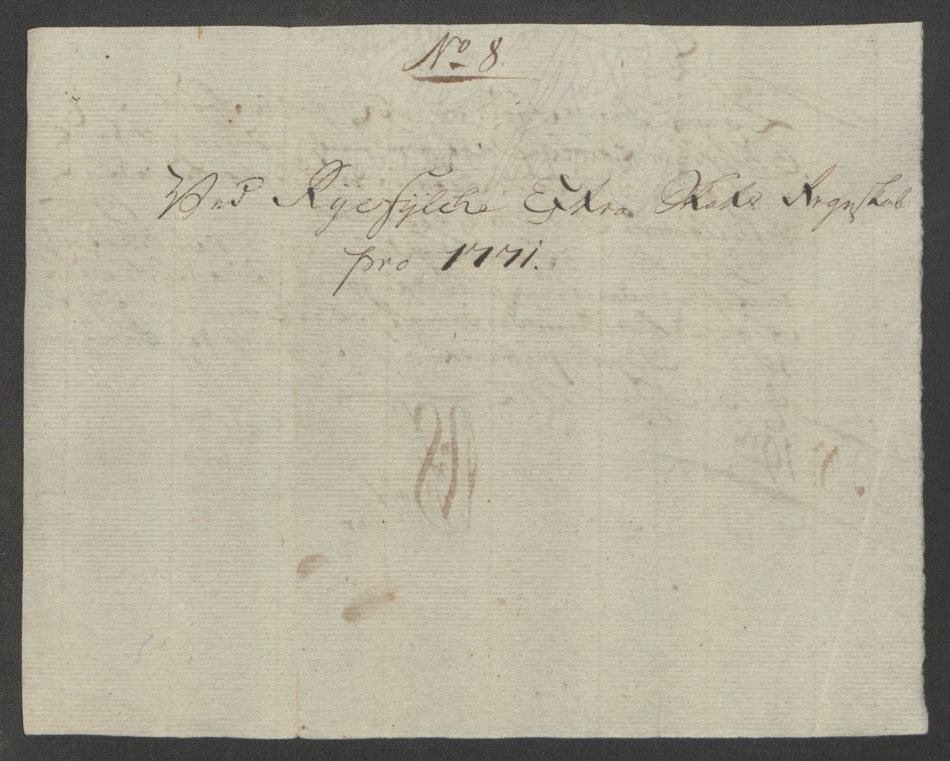 Rentekammeret inntil 1814, Reviderte regnskaper, Fogderegnskap, RA/EA-4092/R47/L2972: Ekstraskatten Ryfylke, 1762-1780, p. 288