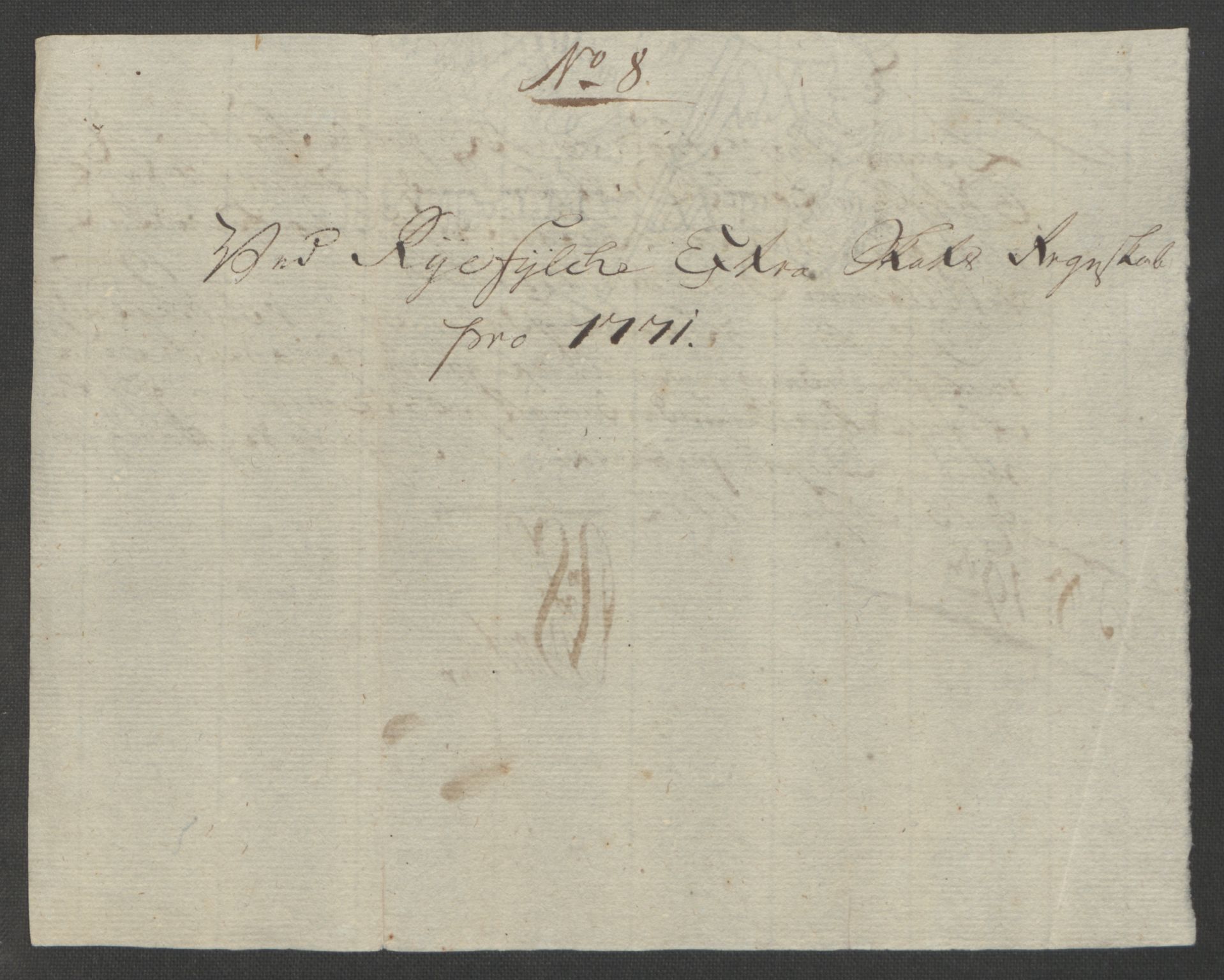 Rentekammeret inntil 1814, Reviderte regnskaper, Fogderegnskap, AV/RA-EA-4092/R47/L2972: Ekstraskatten Ryfylke, 1762-1780, p. 288