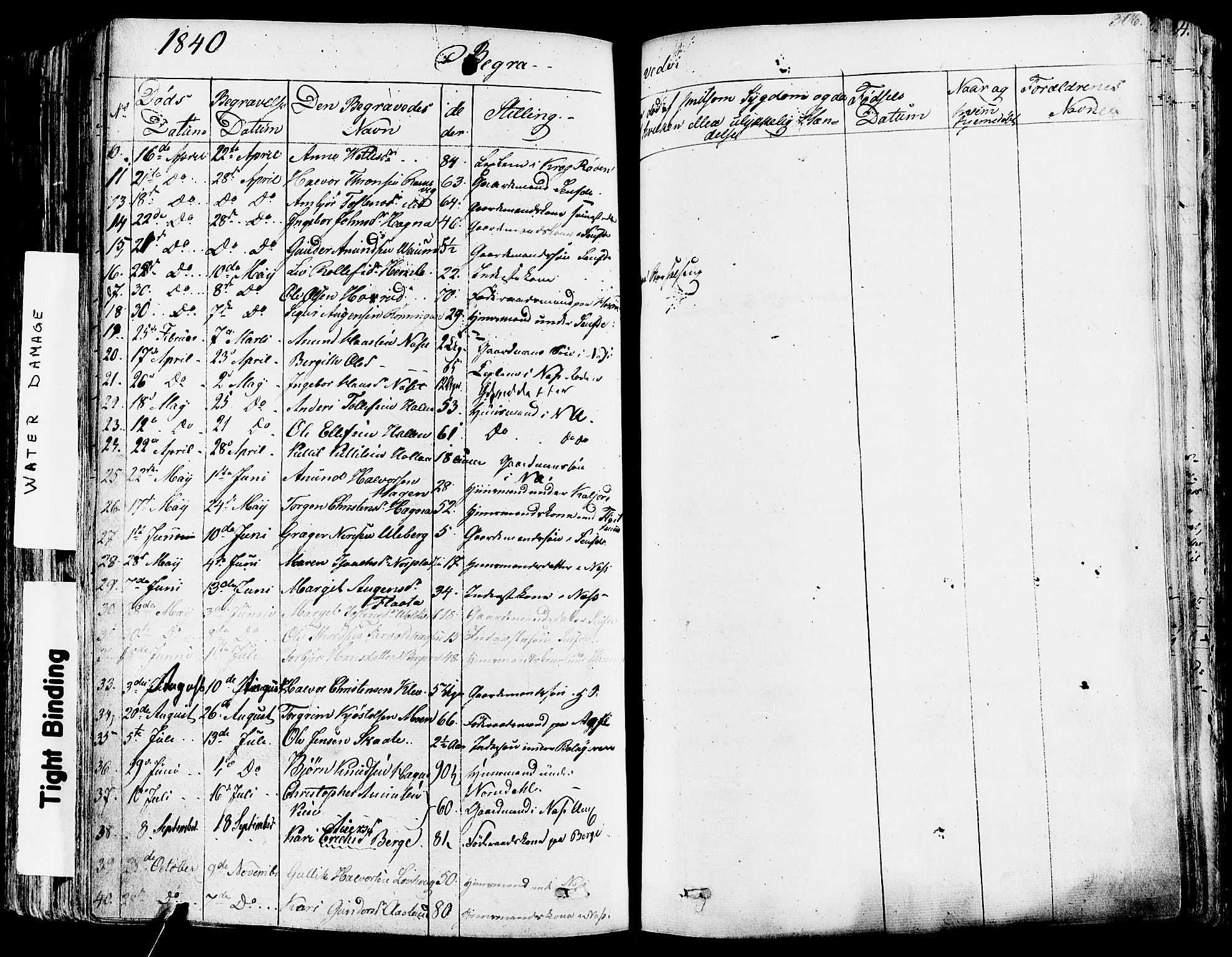 Sauherad kirkebøker, SAKO/A-298/F/Fa/L0006: Parish register (official) no. I 6, 1827-1850, p. 306