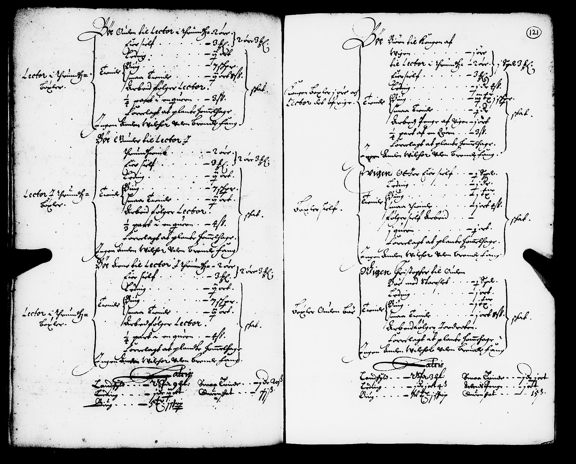 Rentekammeret inntil 1814, Realistisk ordnet avdeling, AV/RA-EA-4070/N/Nb/Nba/L0050: Orkdal fogderi, 1666, p. 120b-121a