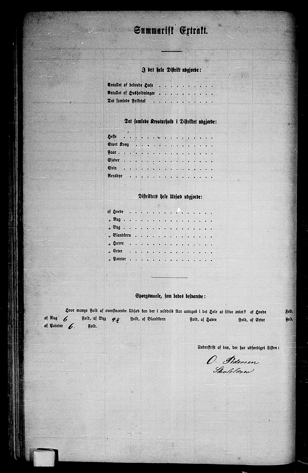 RA, 1865 census for Ofoten, 1865, p. 65