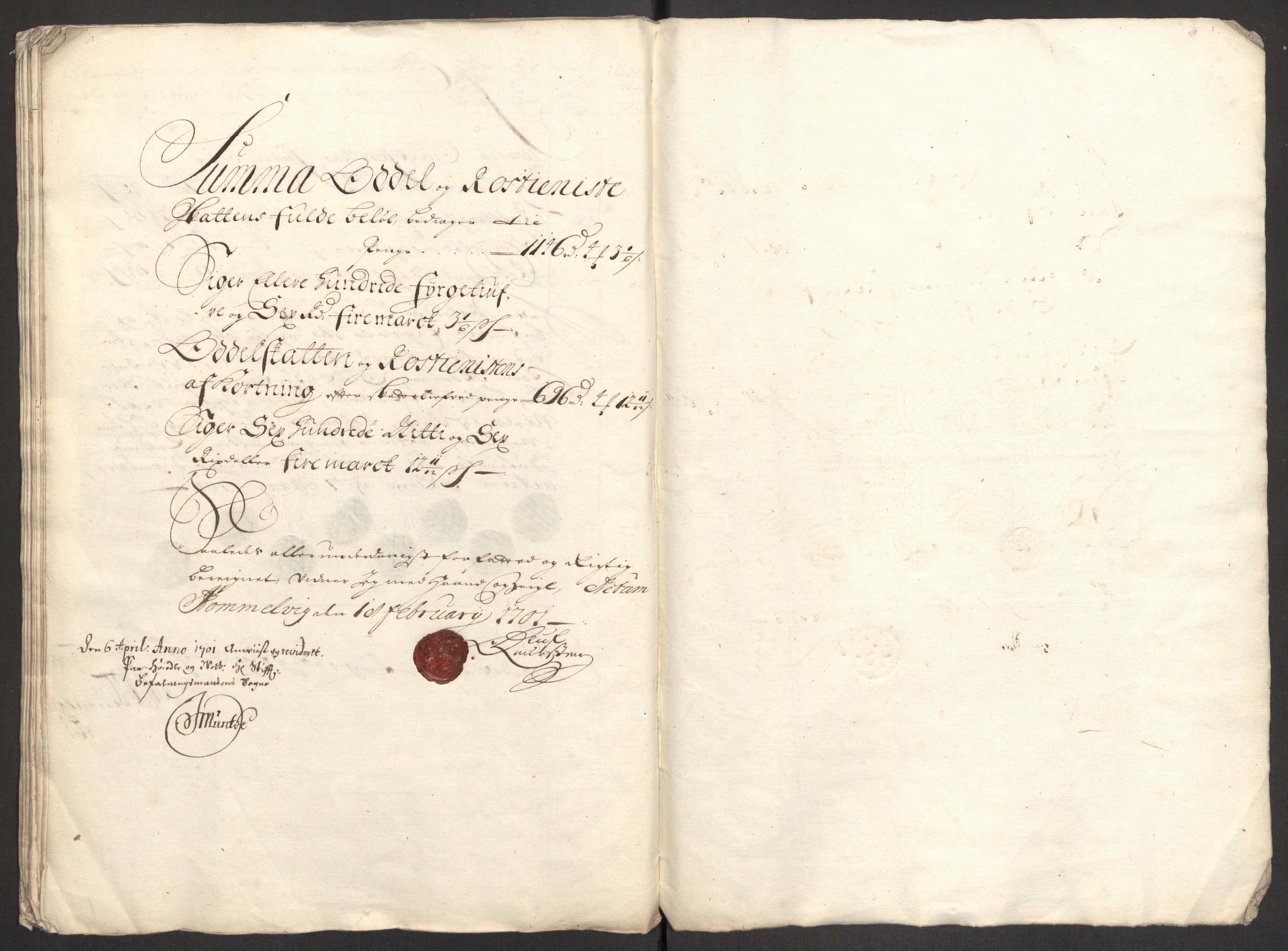 Rentekammeret inntil 1814, Reviderte regnskaper, Fogderegnskap, AV/RA-EA-4092/R48/L2979: Fogderegnskap Sunnhordland og Hardanger, 1700-1701, p. 197