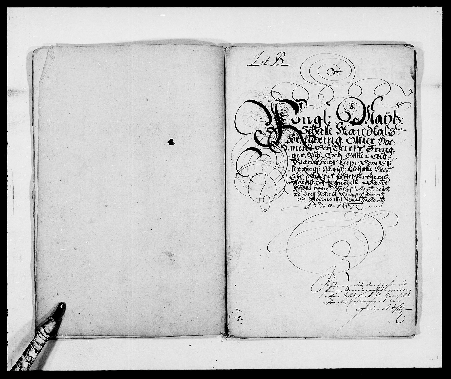 Rentekammeret inntil 1814, Reviderte regnskaper, Fogderegnskap, RA/EA-4092/R69/L4849: Fogderegnskap Finnmark/Vardøhus, 1661-1679, p. 241